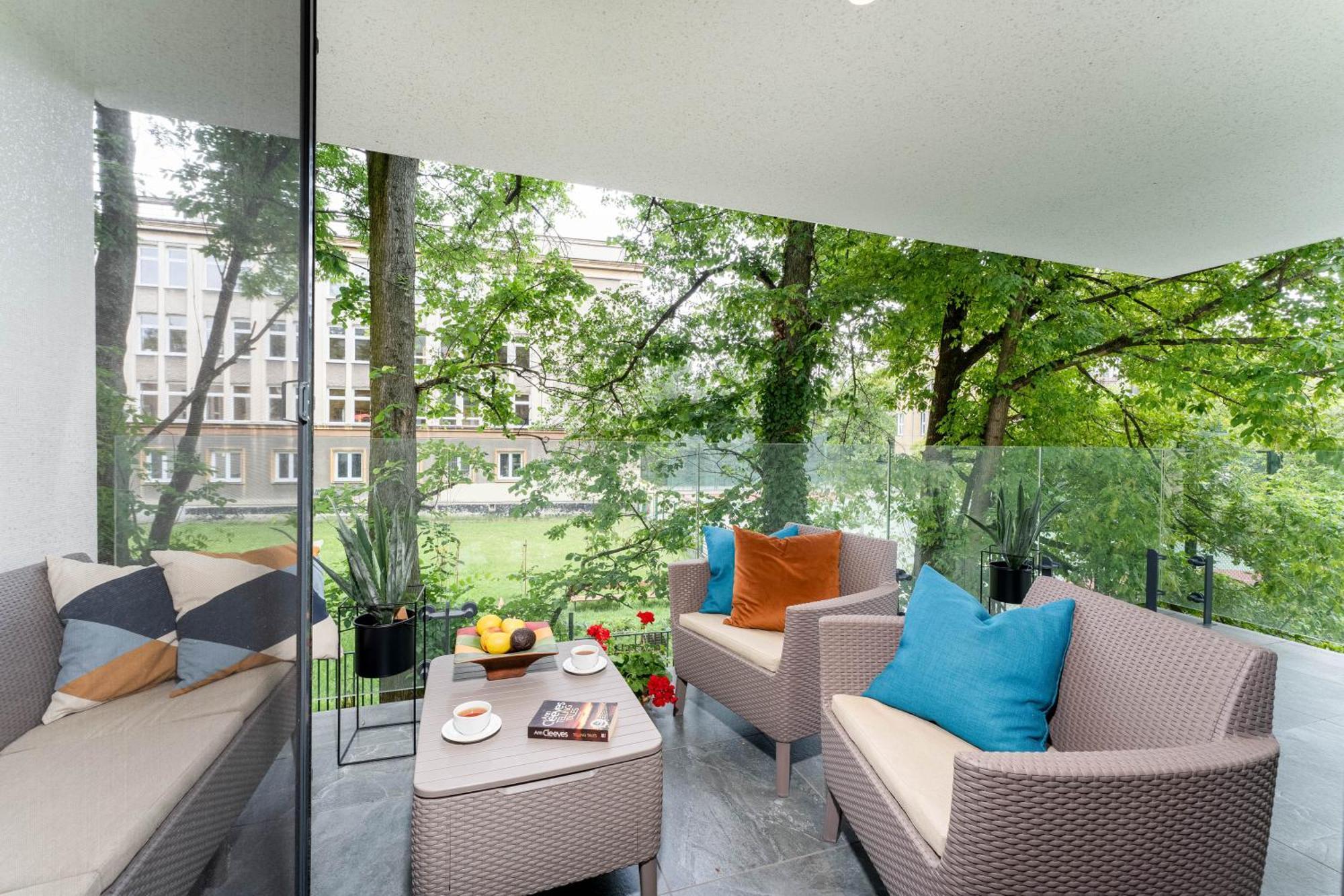 Apartment Old Town Krowoderska With Free Underground Garage *