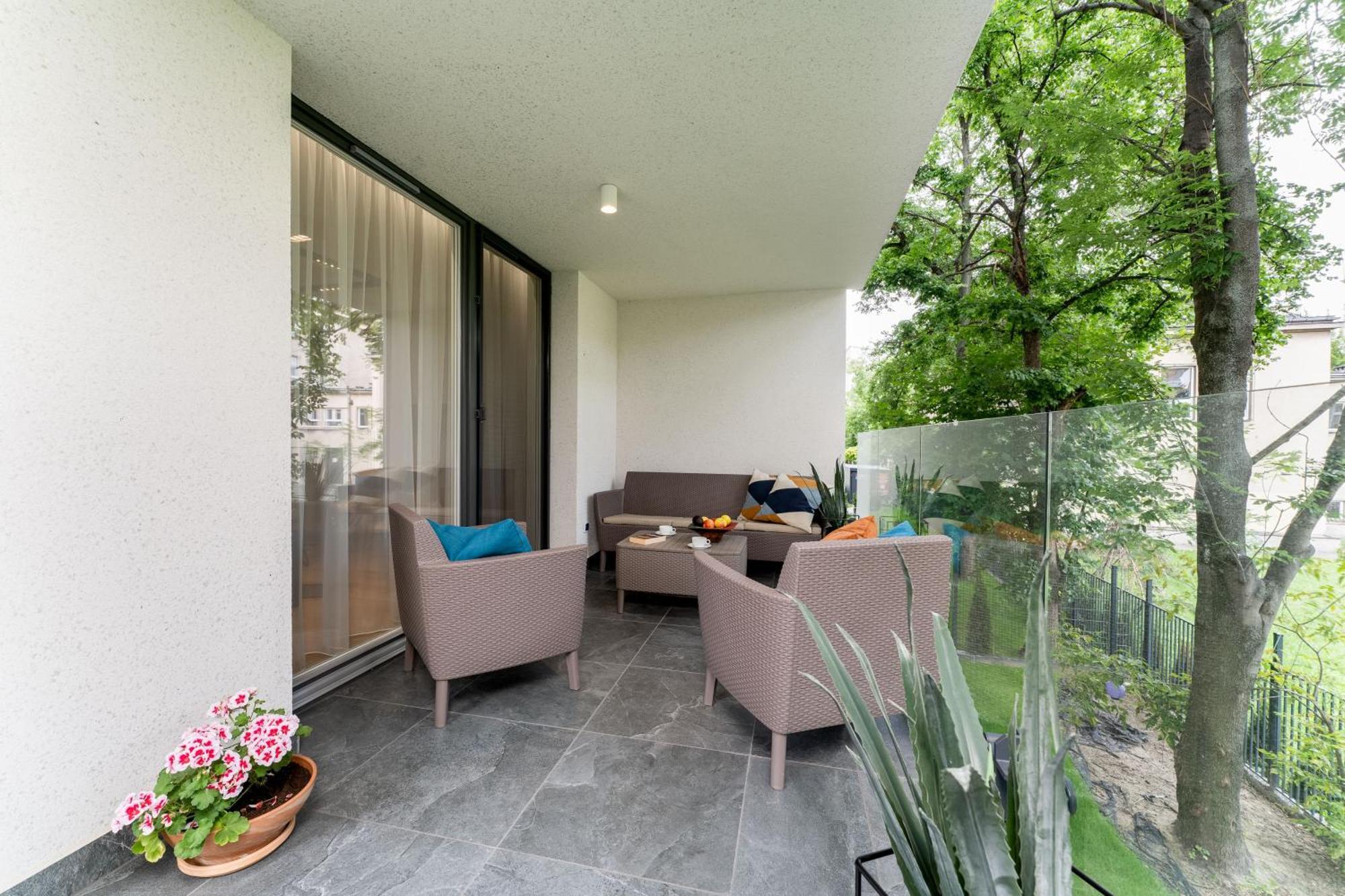 Apartment Old Town Krowoderska With Free Underground Garage Krakow