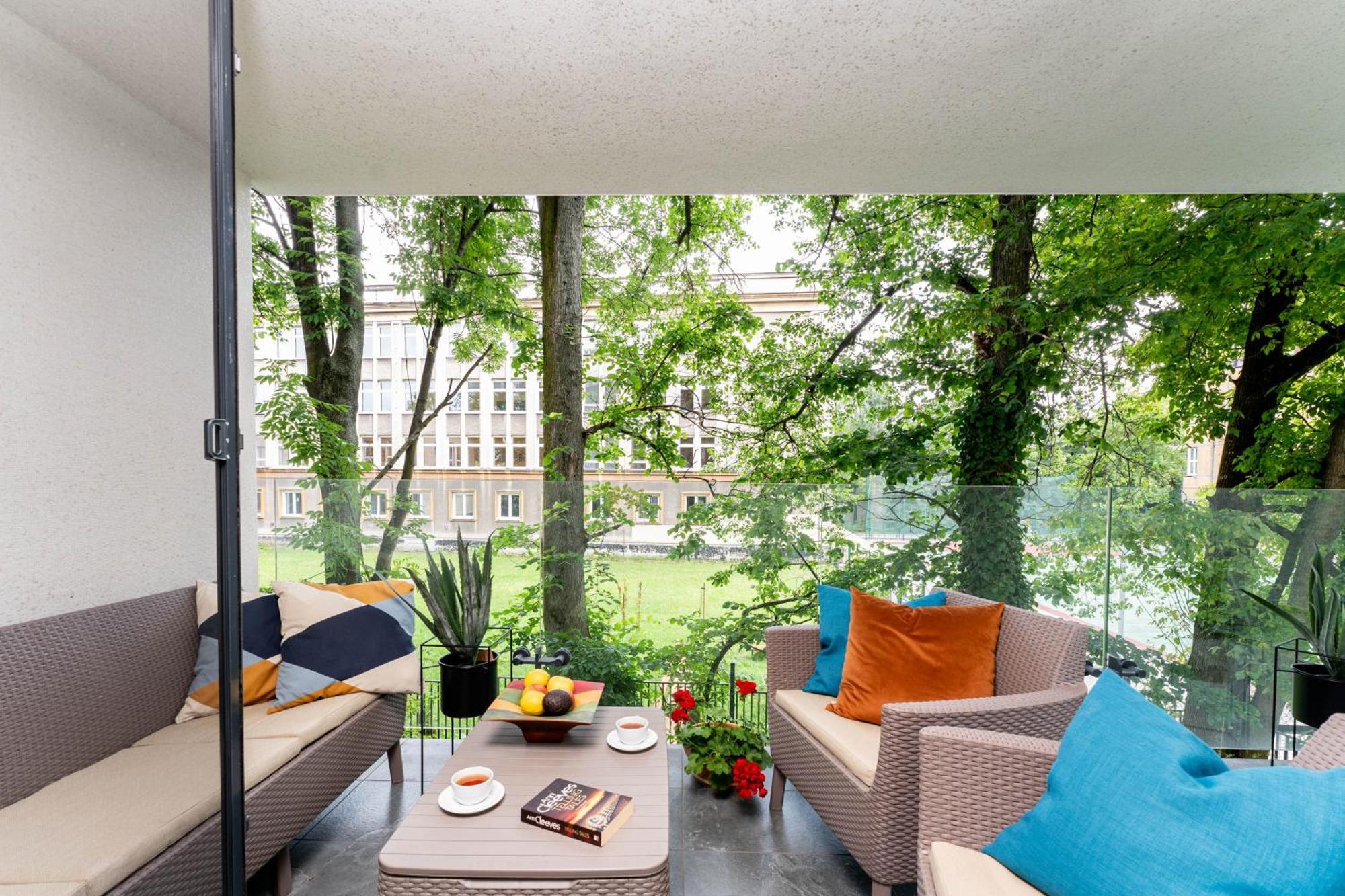 Old Town Krowoderska With Free Underground Garage Apartment