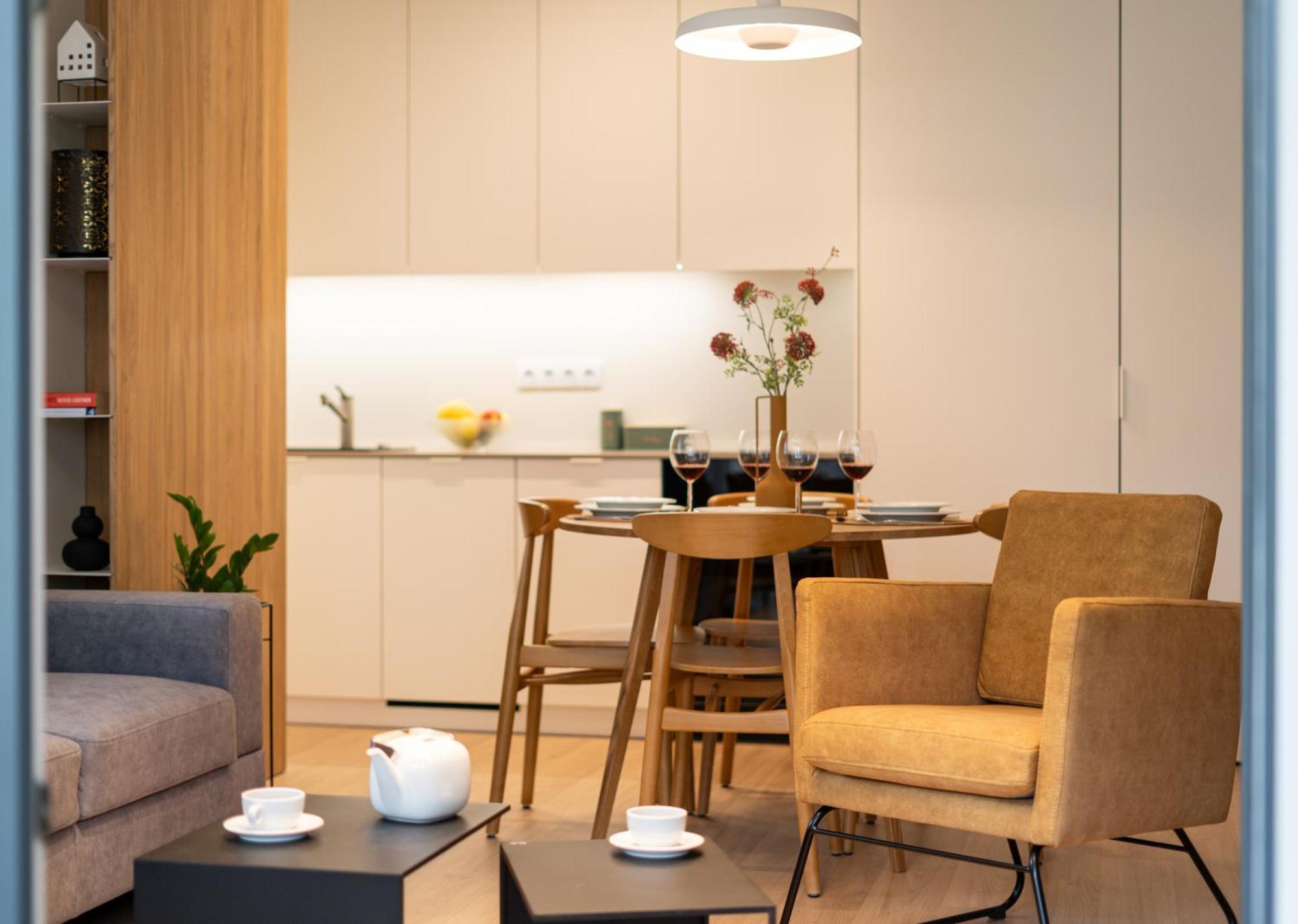 Appartement Old Town Krowoderska With Free Underground Garage Krakau
