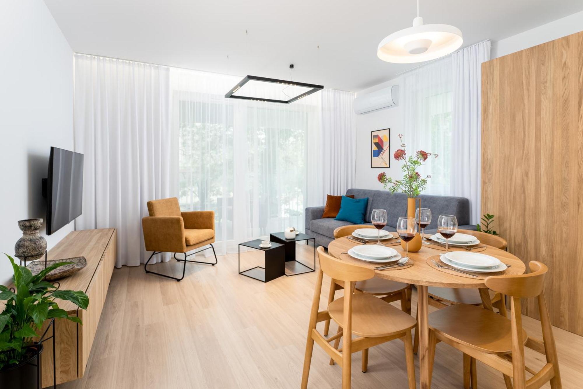 Apartment Old Town Krowoderska With Free Underground Garage Krakow