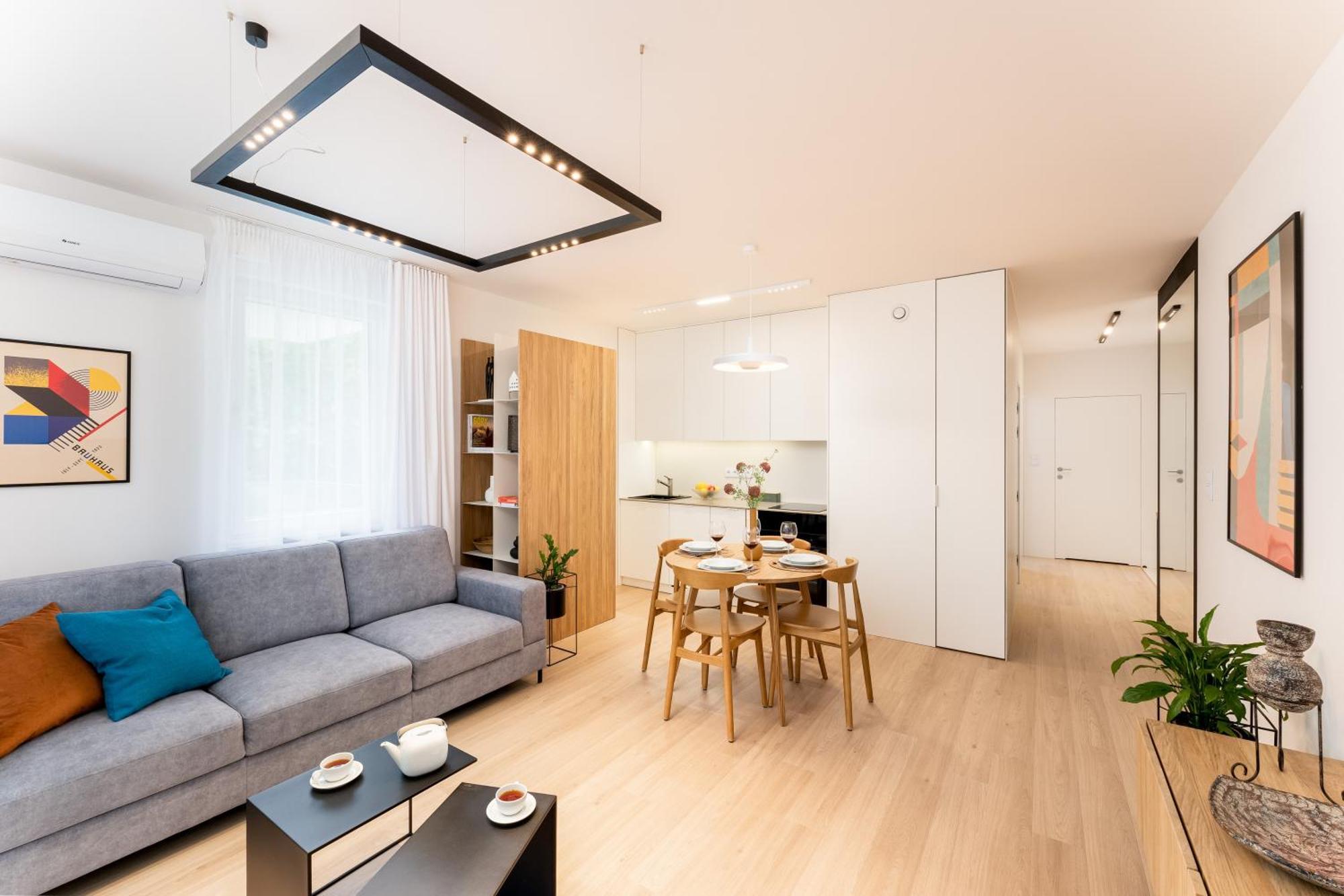 Old Town Krowoderska With Free Underground Garage Apartment