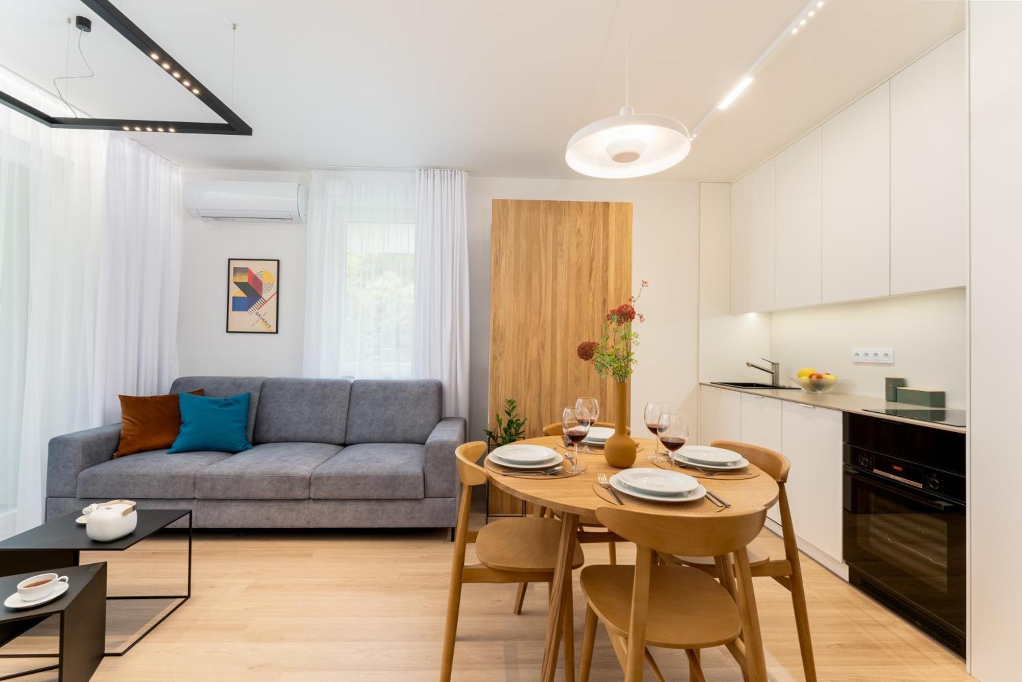 Old Town Krowoderska With Free Underground Garage Apartment
