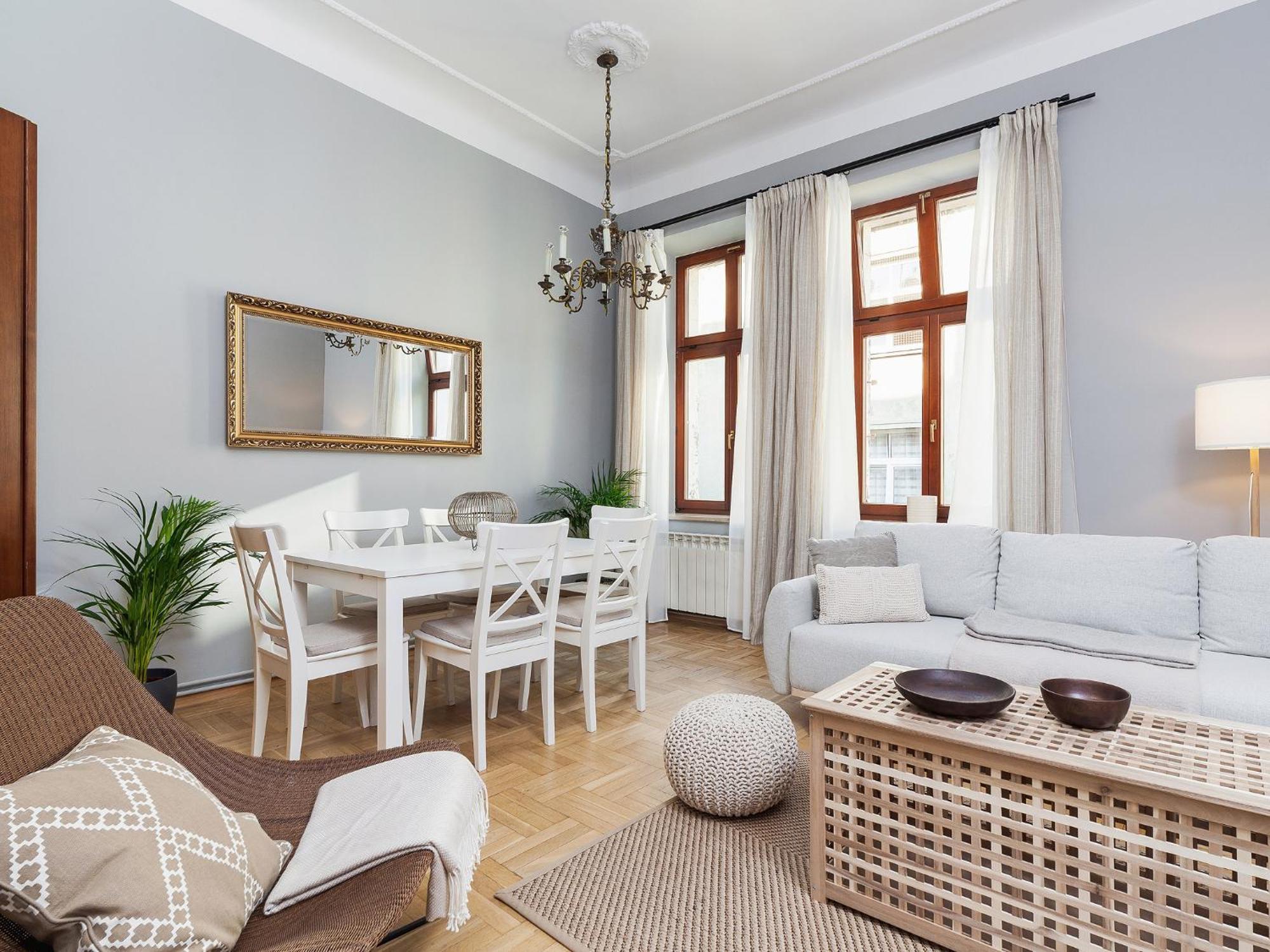 Apartament Main Square - Private Parking - Sw Krzyza 16 Kraków