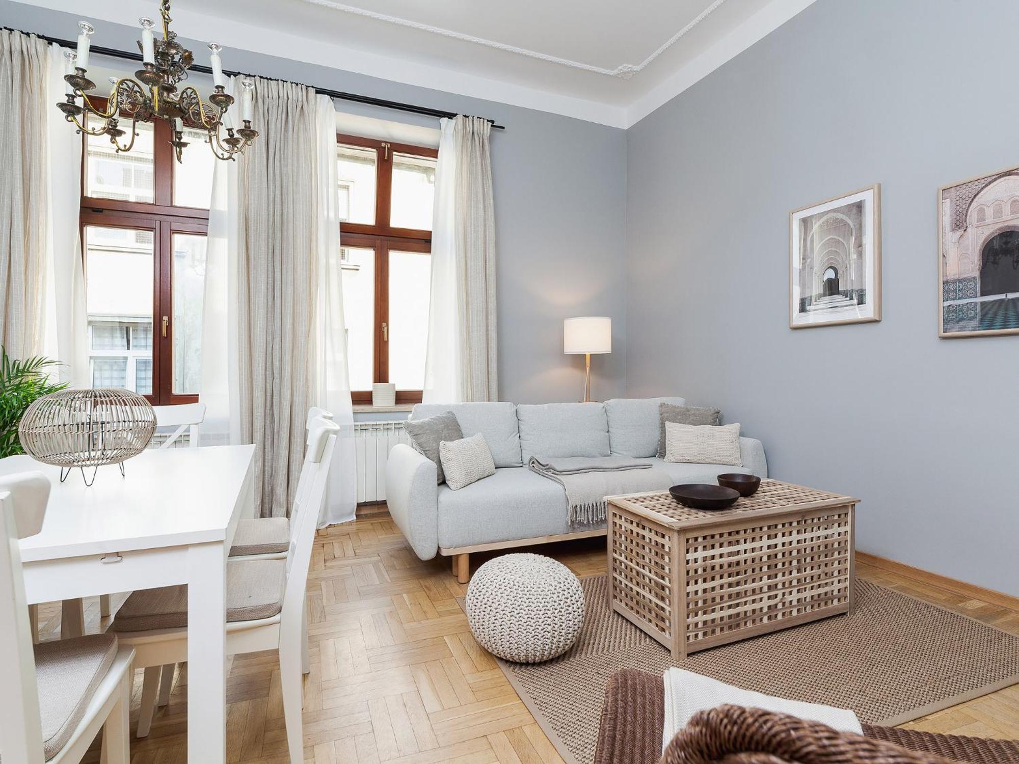 Apartament Main Square - Private Parking - Sw Krzyza 16 Kraków