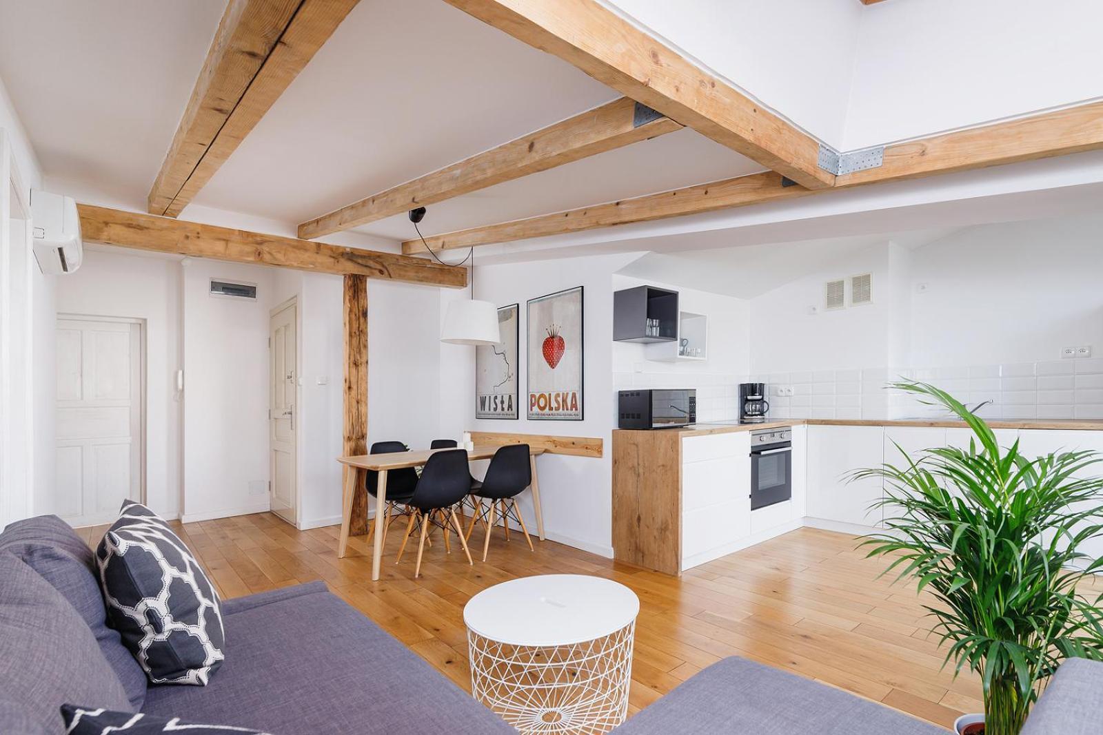 2 Bedroom With Terrace- Pilsudskiego 11 Krakow