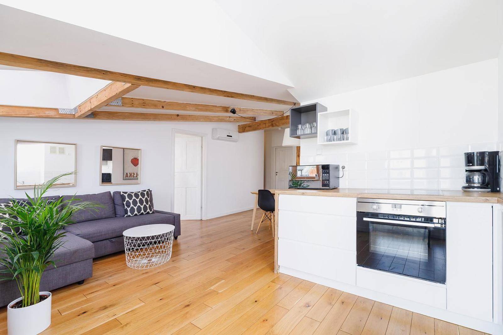 Apartment 2 Bedroom With Terrace- Pilsudskiego 11 Krakow
