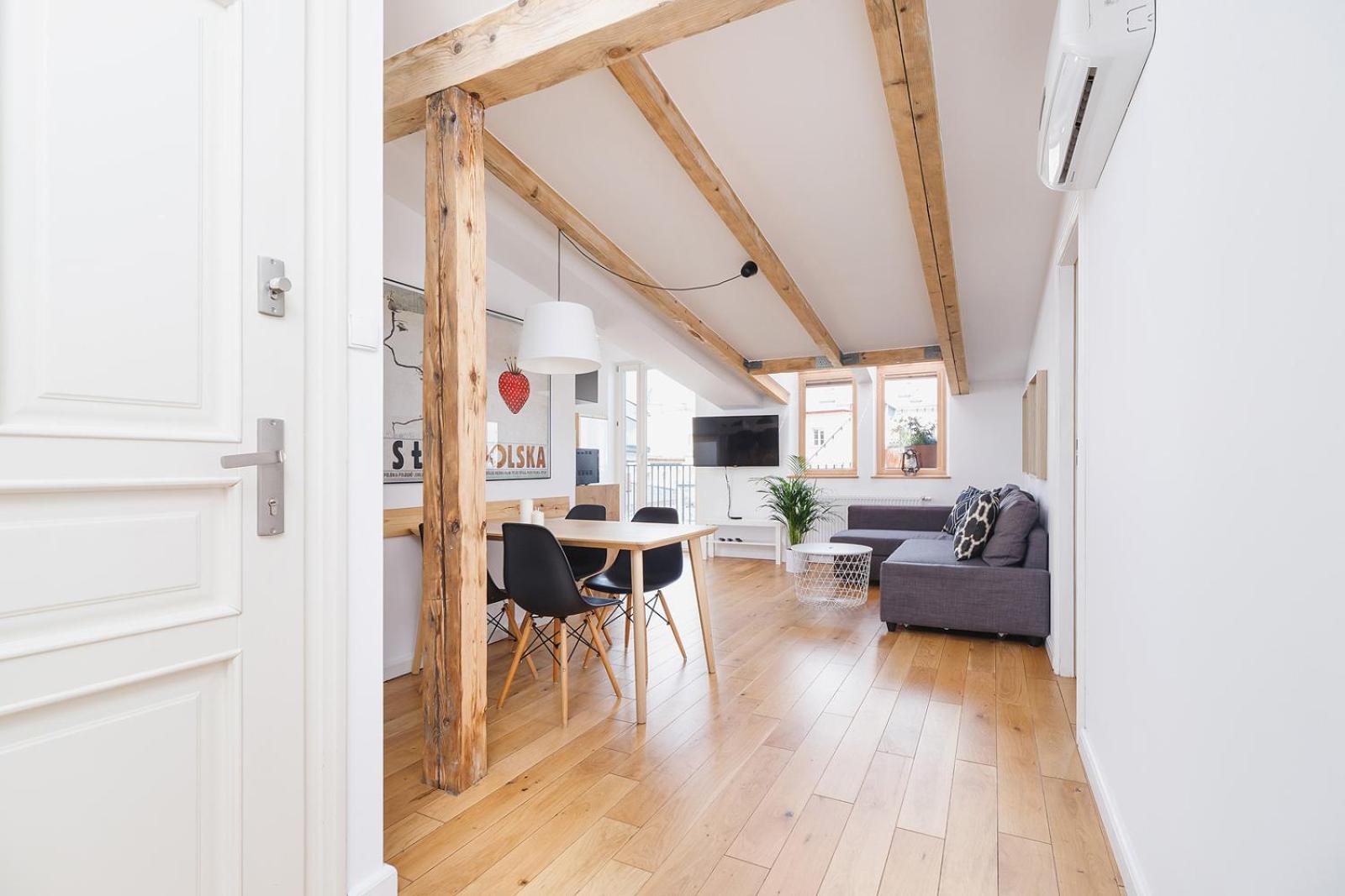 2 Bedroom With Terrace- Pilsudskiego 11 * Krakow