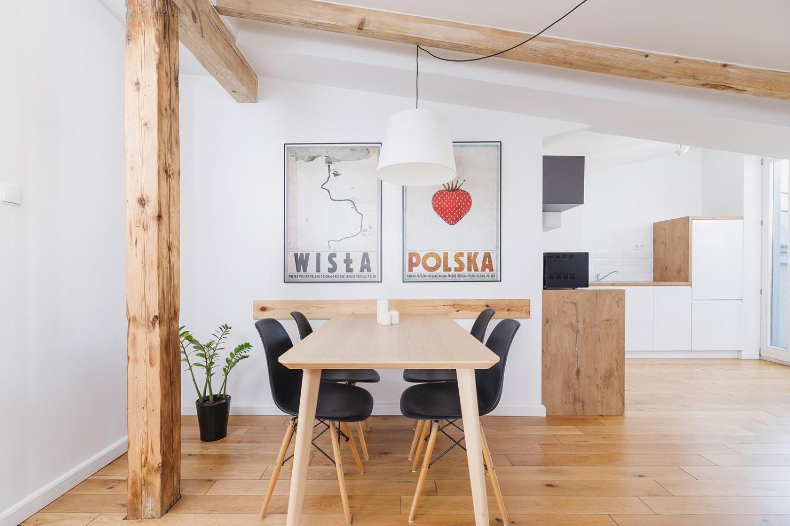 2 Bedroom With Terrace- Pilsudskiego 11 Apartment