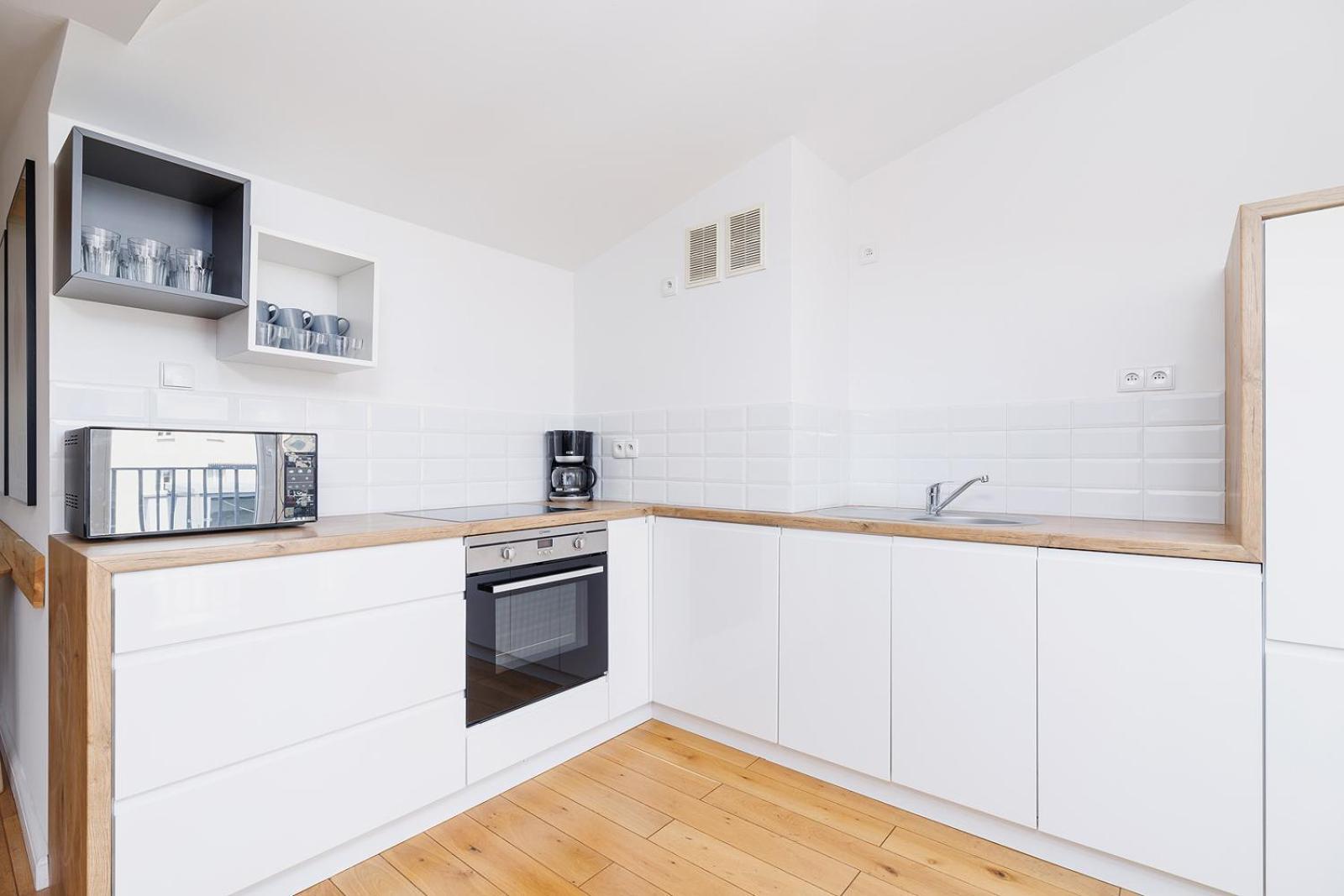 2 Bedroom With Terrace- Pilsudskiego 11 Apartment Krakow