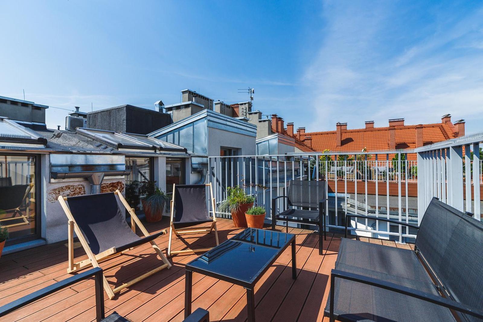 2 Bedroom With Terrace- Pilsudskiego 11 Apartment *