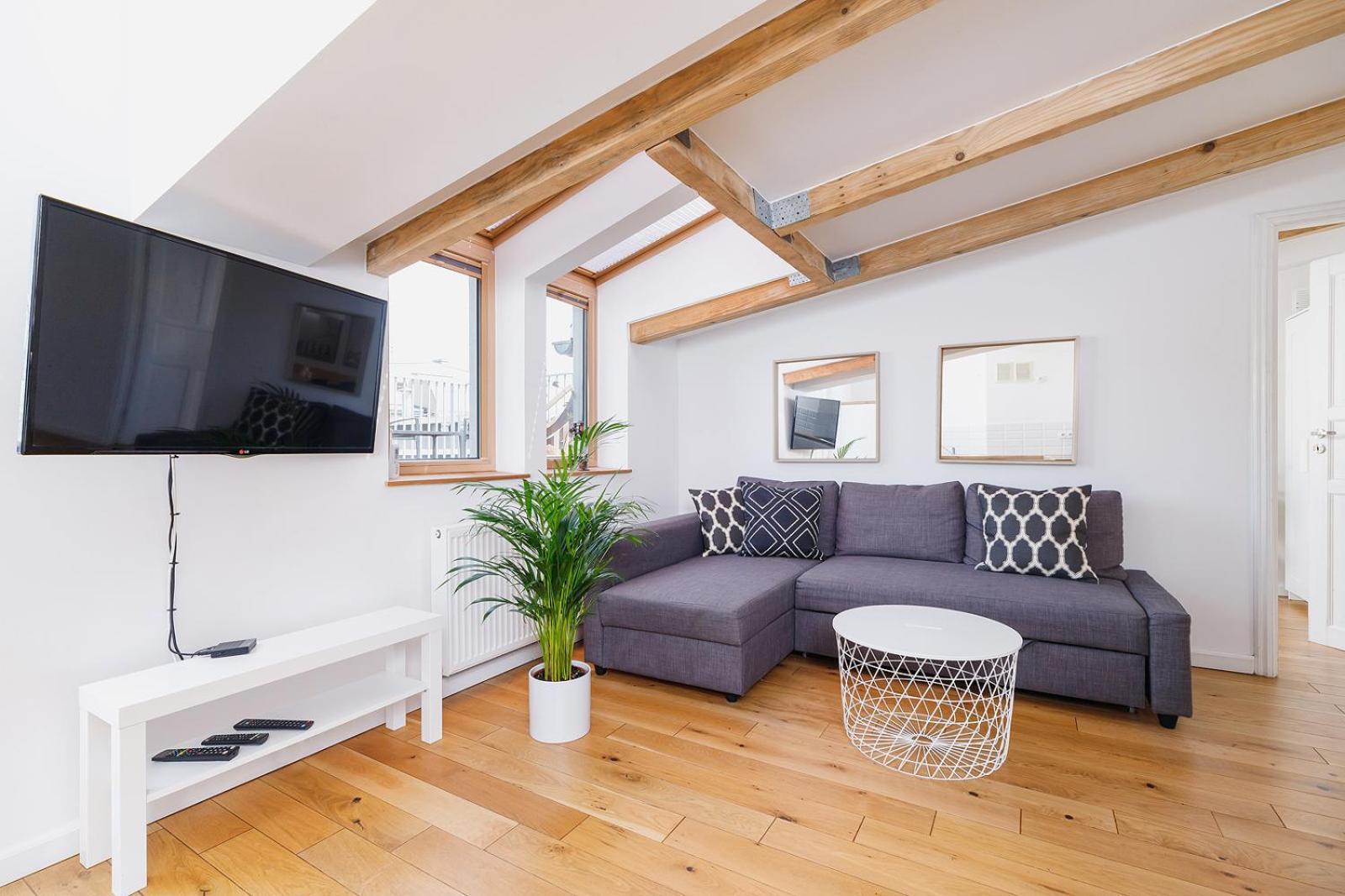 2 Bedroom With Terrace- Pilsudskiego 11 *
