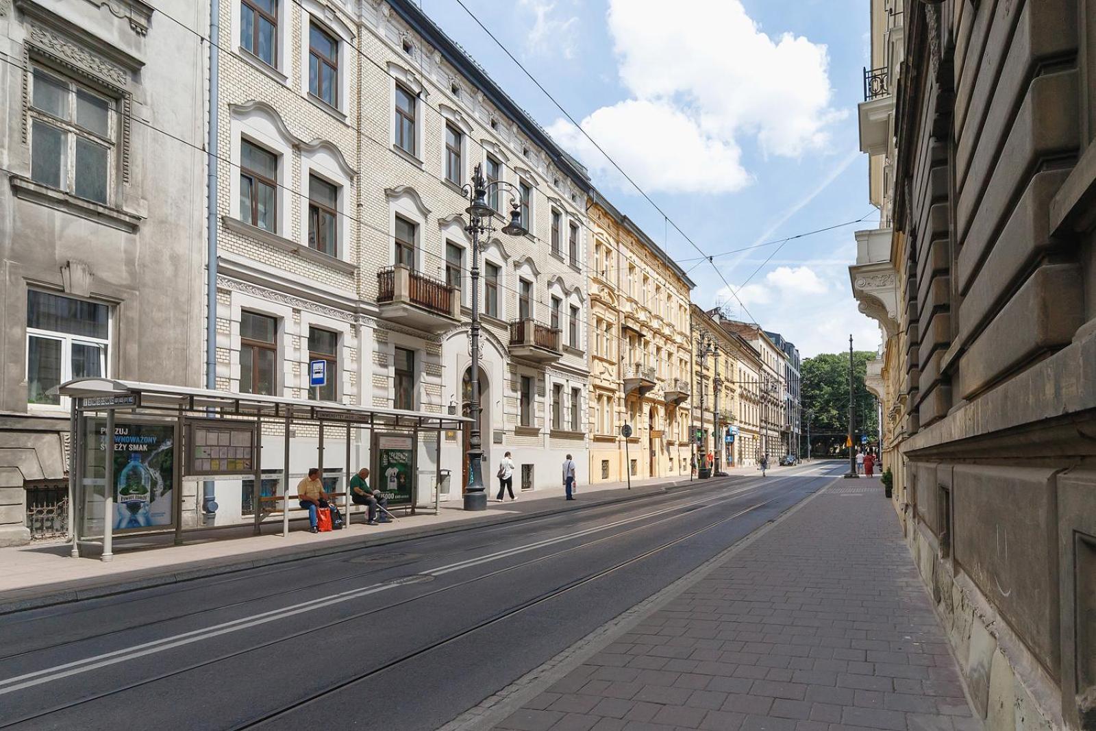 2 Bedroom With Terrace- Pilsudskiego 11 * Krakow