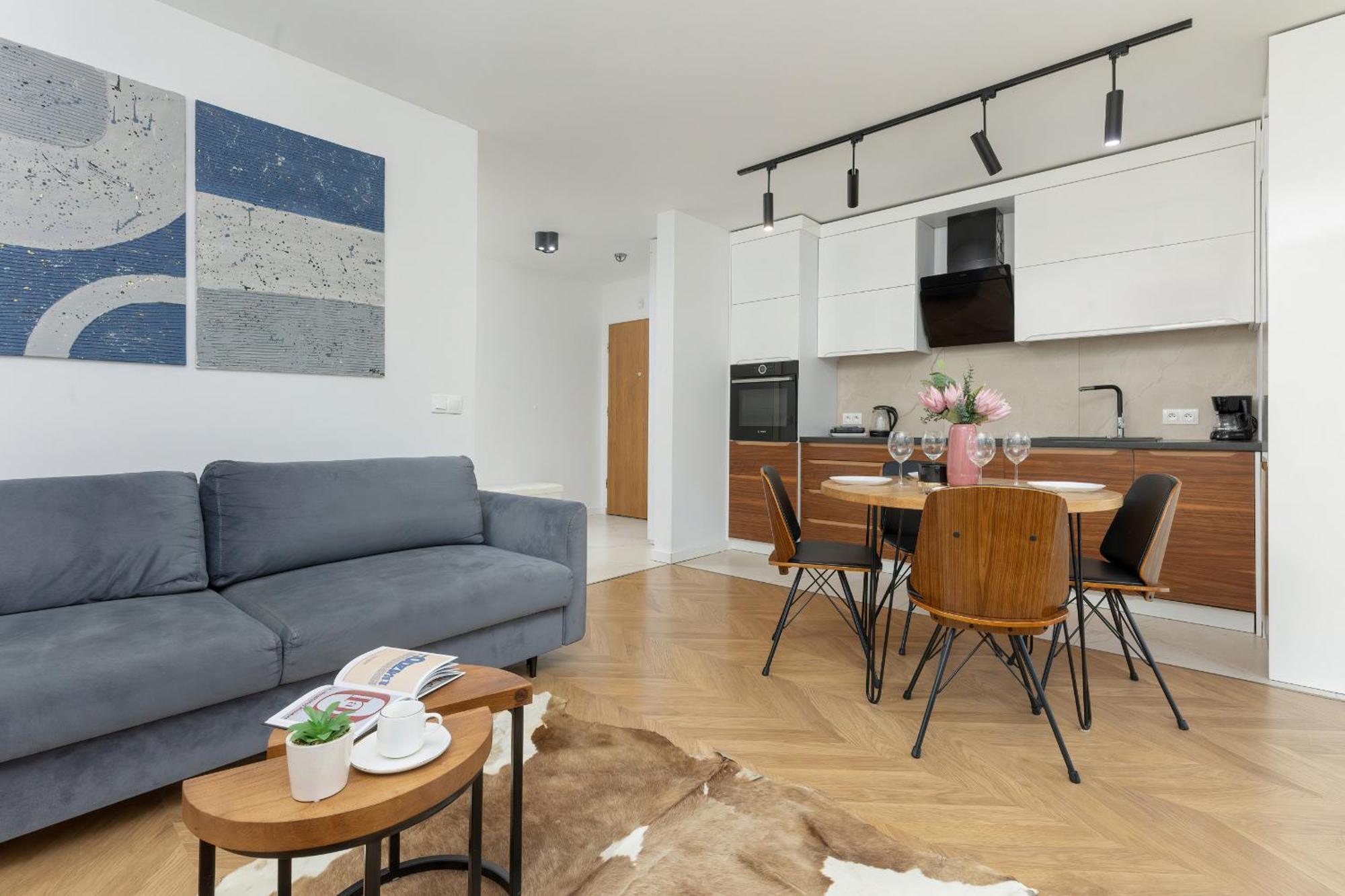 Apartament Zbozowa 2a Nowy Kleparz Cracow By Renters