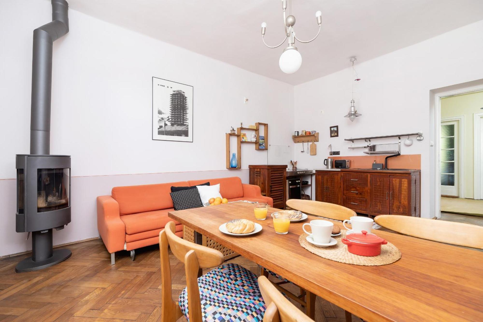 Cracow Kazimierz Retro Skawinska By Renters