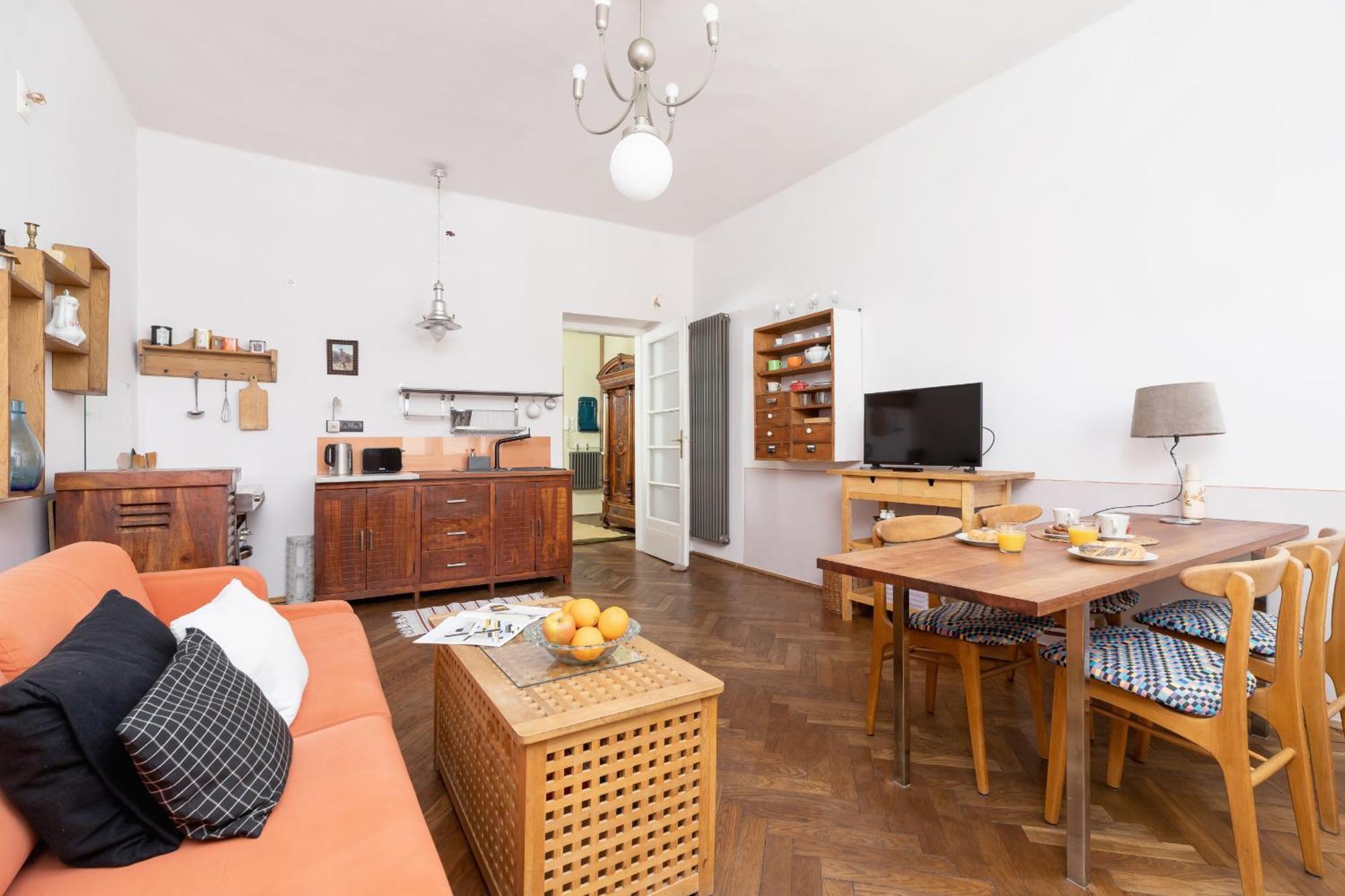 Cracow Kazimierz Retro Skawinska By Renters Apartment Krakow