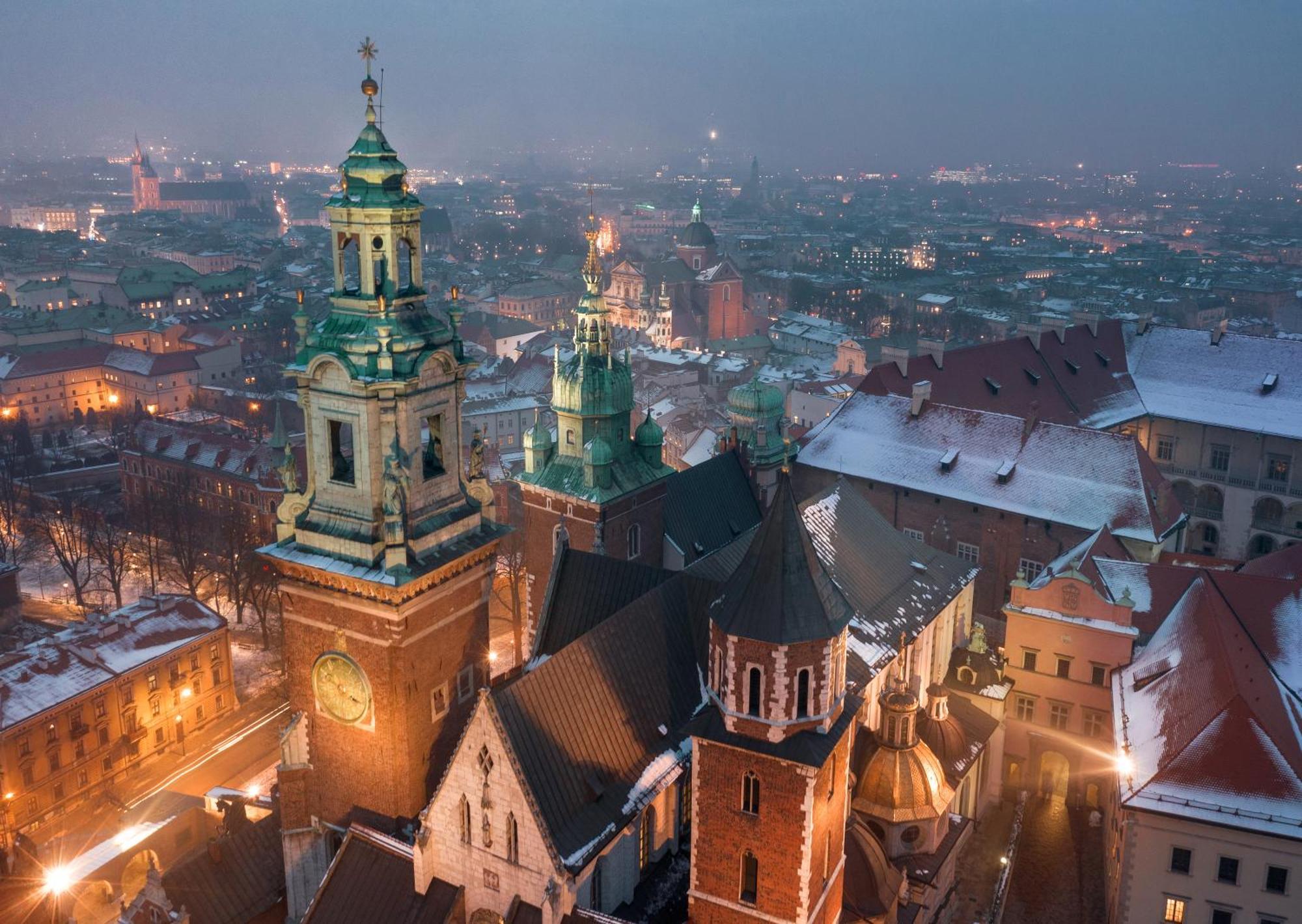 Apartment Jacuzzi Near The Royal Castle Krakau