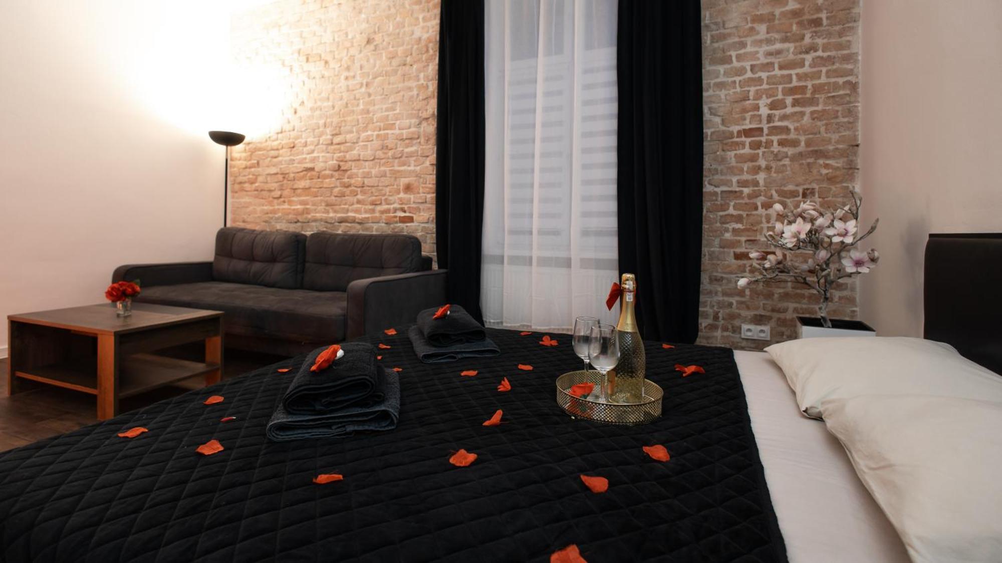 Appartement Jacuzzi Near The Royal Castle Krakau