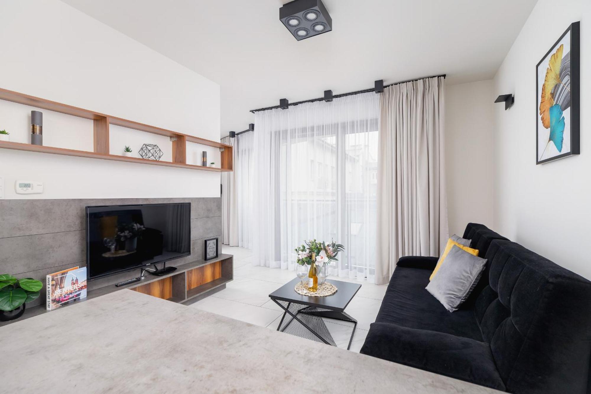 Apartment Modern Old Town Cracow By Renters Krakow
