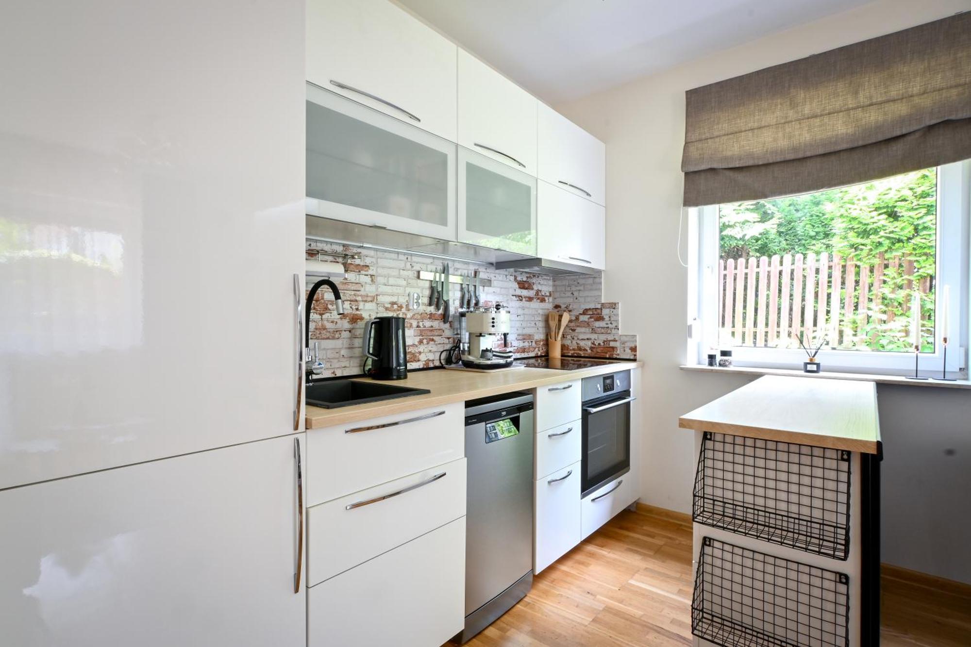 Apartamento Malinowelove Aircon, 3 Rooms, Parking, Ogrod