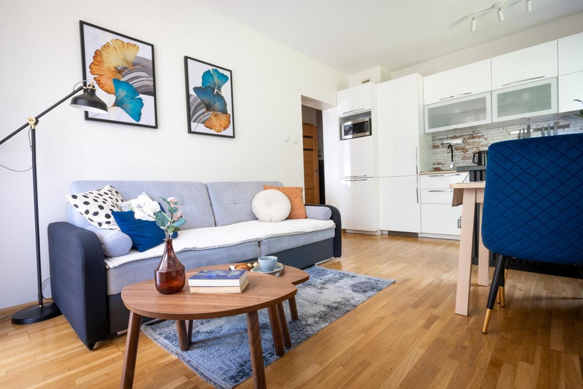 Malinowelove Aircon, 3 Rooms, Parking, Ogrod Apartamento *