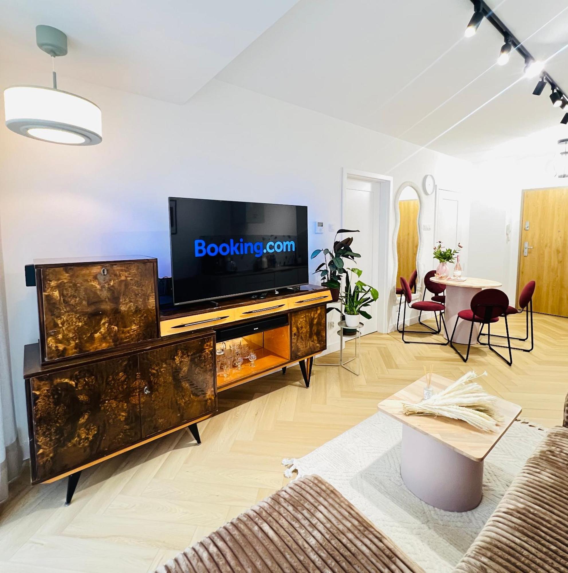 Apartment Charming In A Area- Free Parking Krakau