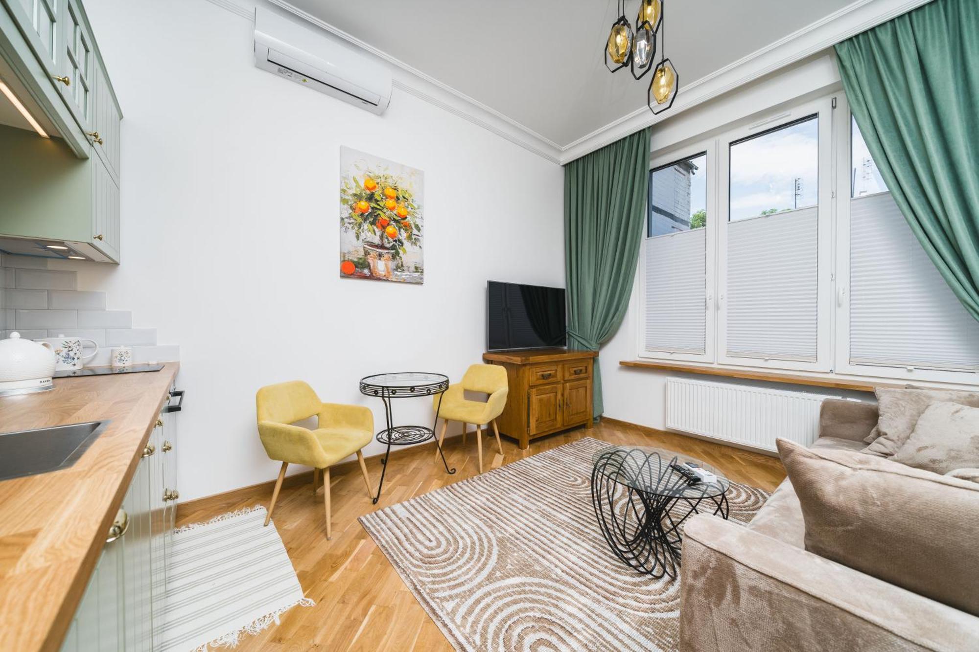 Apartamento Vintage Kalwaryjska *