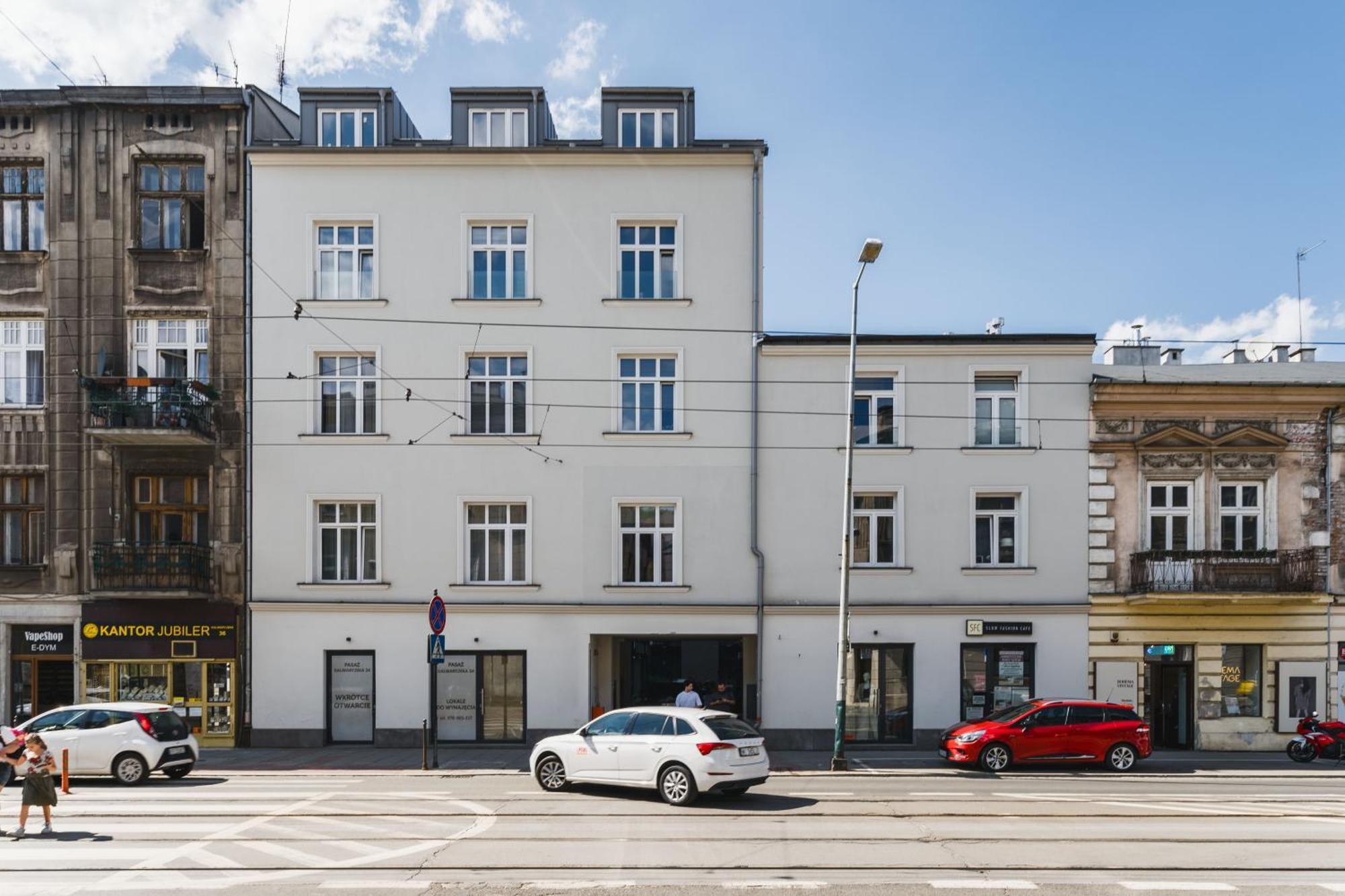 Vintage Kalwaryjska Apartamento Cracóvia
