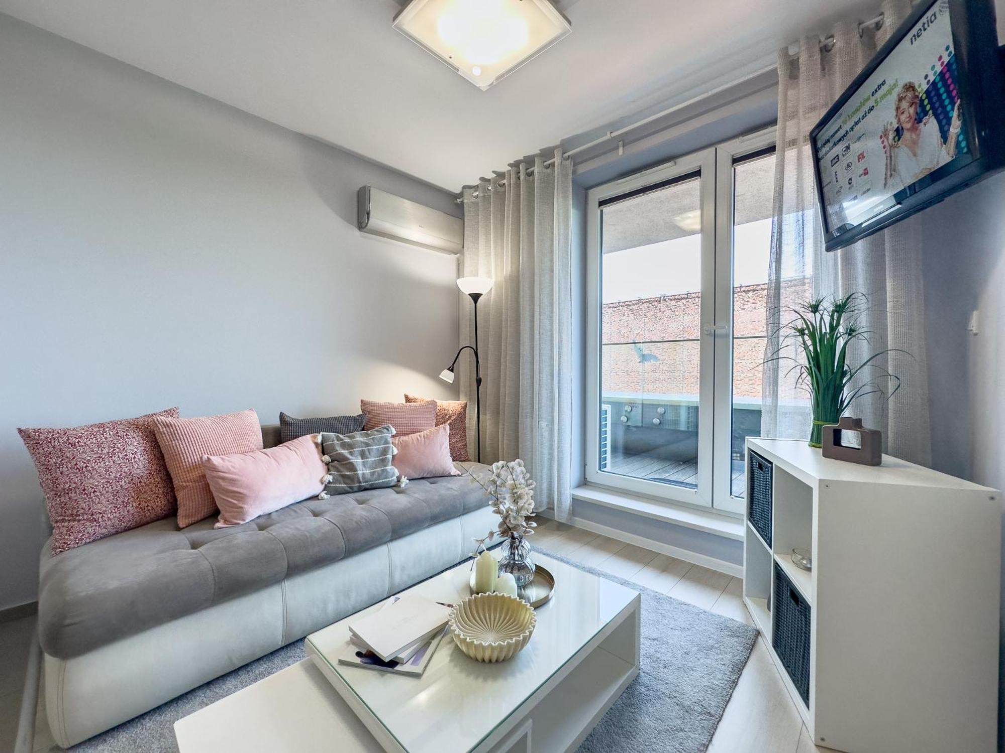 Apartment Nadwislanska Przystan Z Widokiem Na Wisle