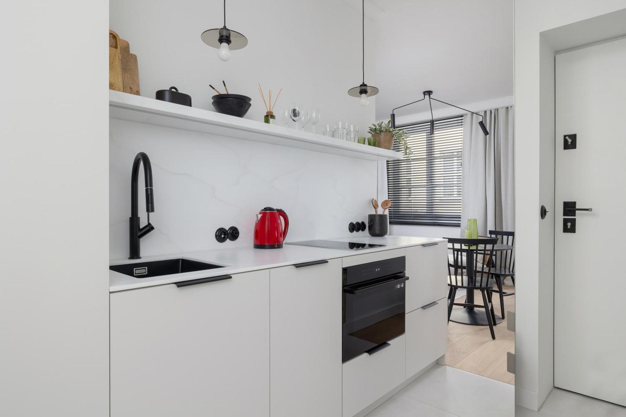 1-bedroom - Slawkowska 6a Street Apartamento Cracóvia