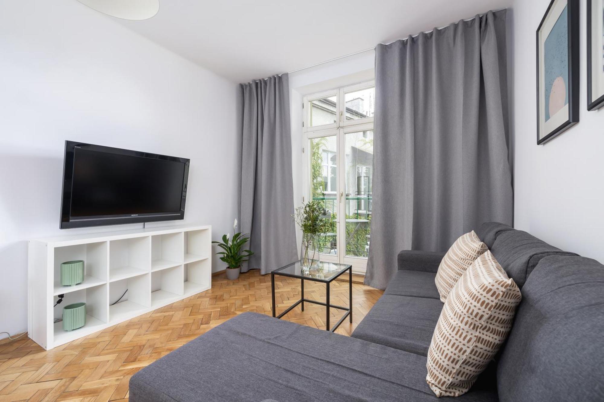 1-bedroom With Balcony - Dluga 65 * Krakau