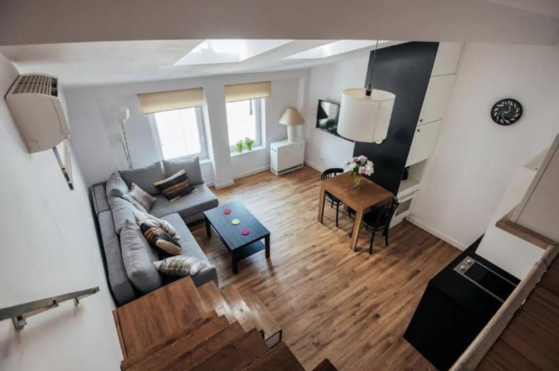 Appartement With Mezzanine - Radziwillowska 27