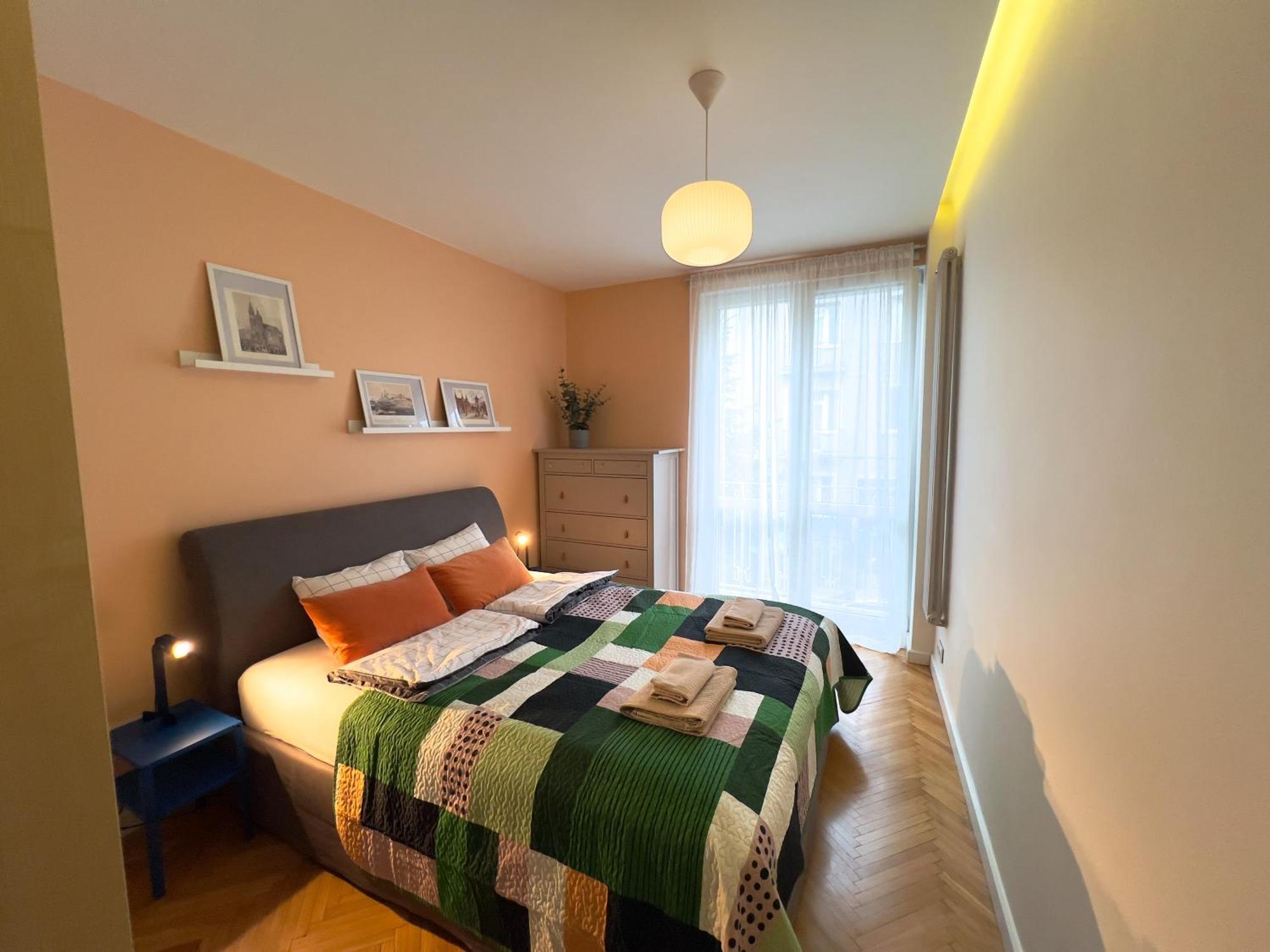 Przytulny 2 Pokojowy Apartament 46m2 W Centrum Apartment Krakow