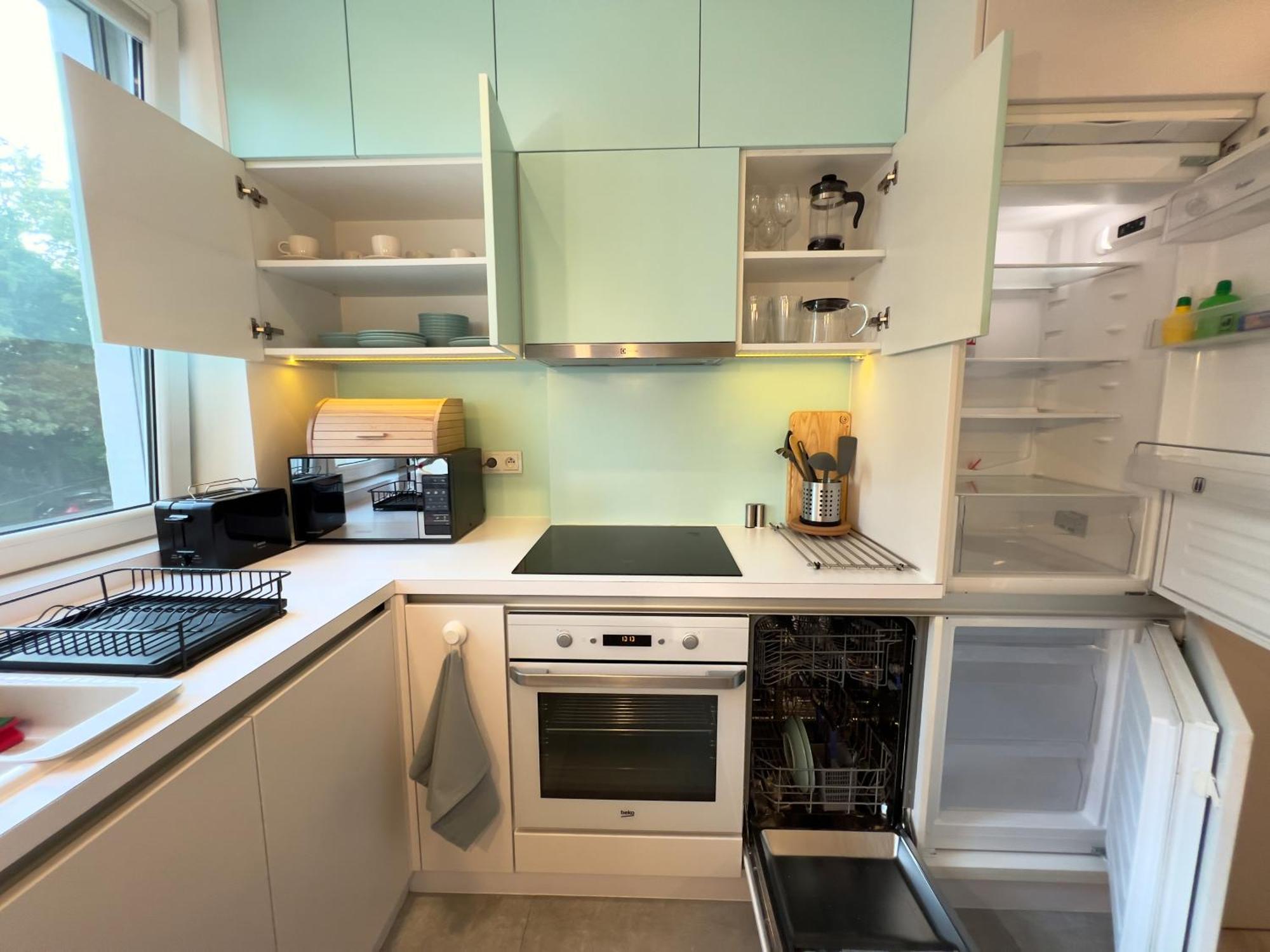 Przytulny 2 Pokojowy Apartament 46m2 W Centrum Apartment