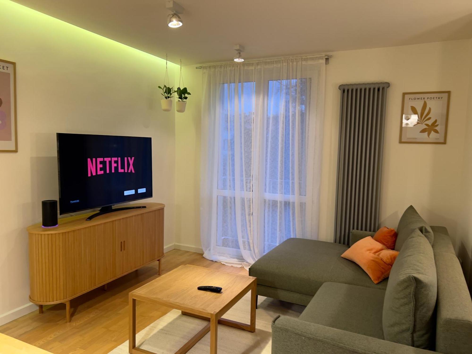 Przytulny 2 Pokojowy Apartament 46m2 W Centrum Apartment