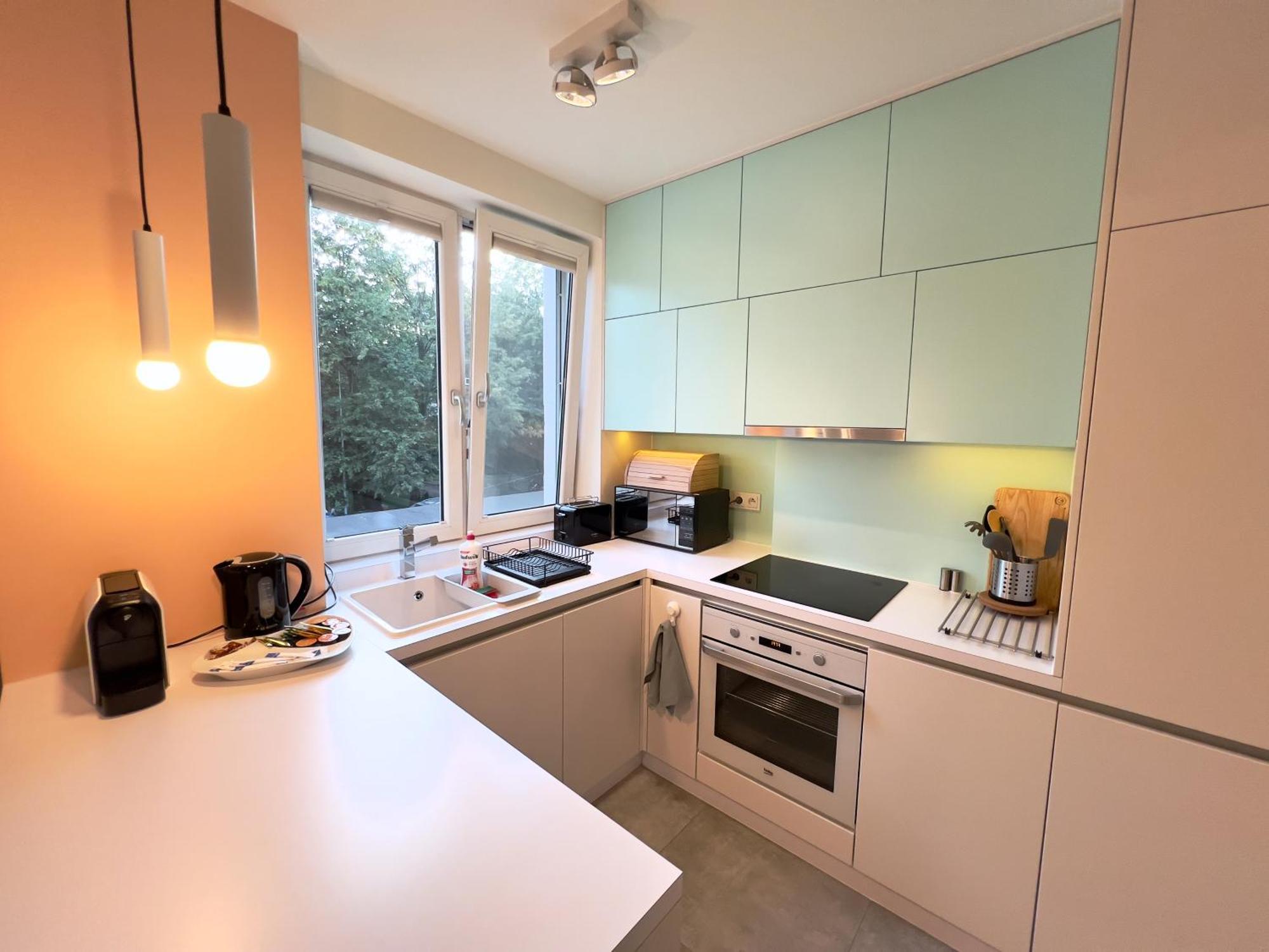 Przytulny 2 Pokojowy Apartament 46m2 W Centrum *