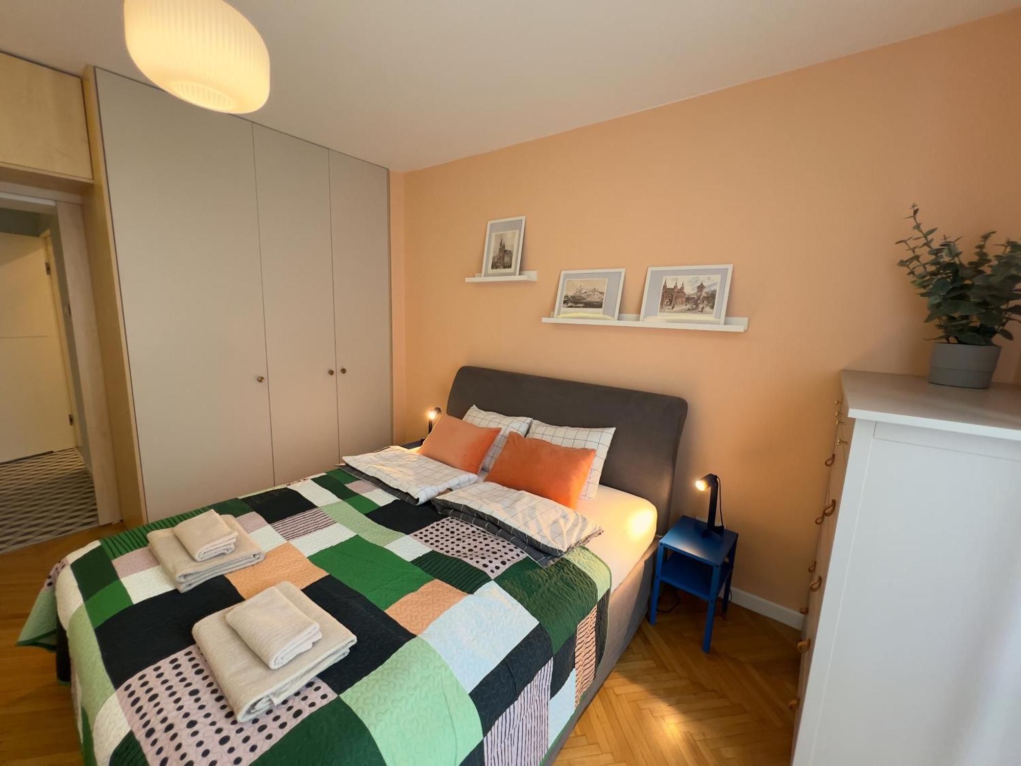 Apartment Przytulny 2 Pokojowy Apartament 46m2 W Centrum *