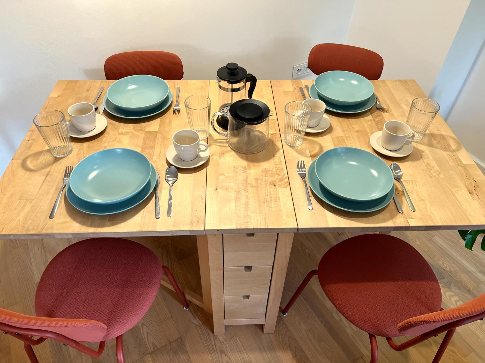 Przytulny 2 Pokojowy Apartament 46m2 W Centrum