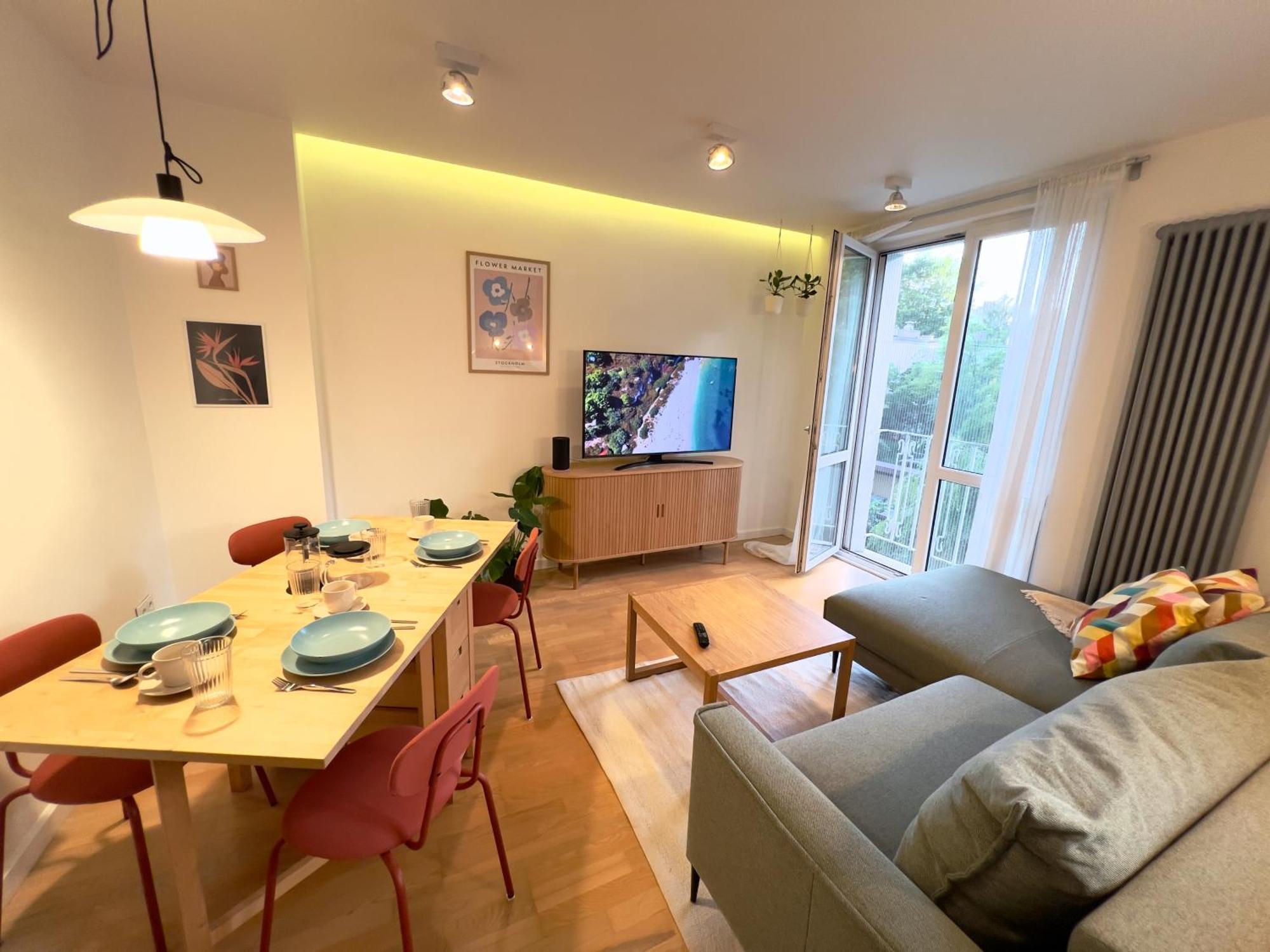 Przytulny 2 Pokojowy Apartament 46m2 W Centrum *