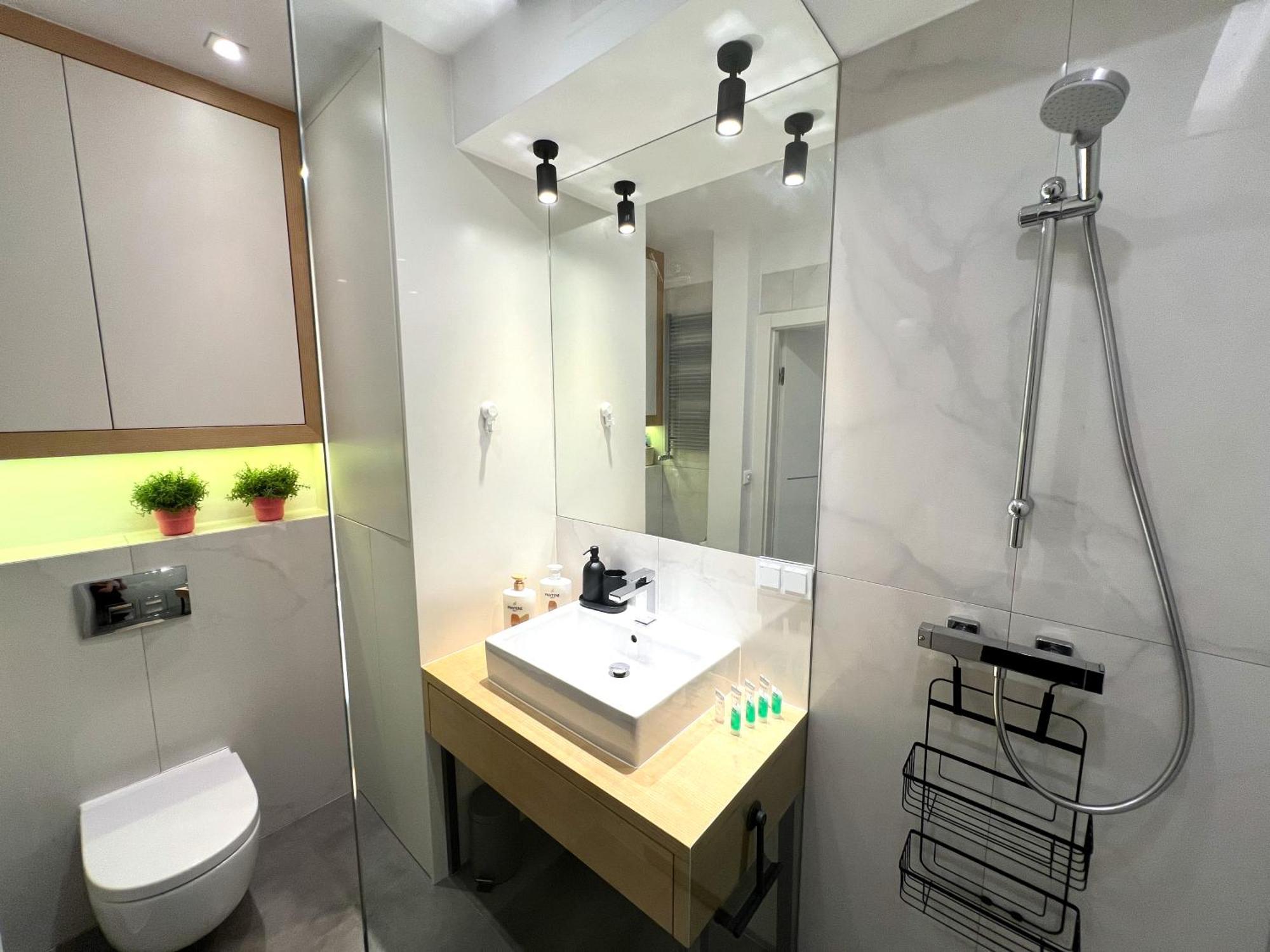 Przytulny 2 Pokojowy Apartament 46m2 W Centrum Krakow
