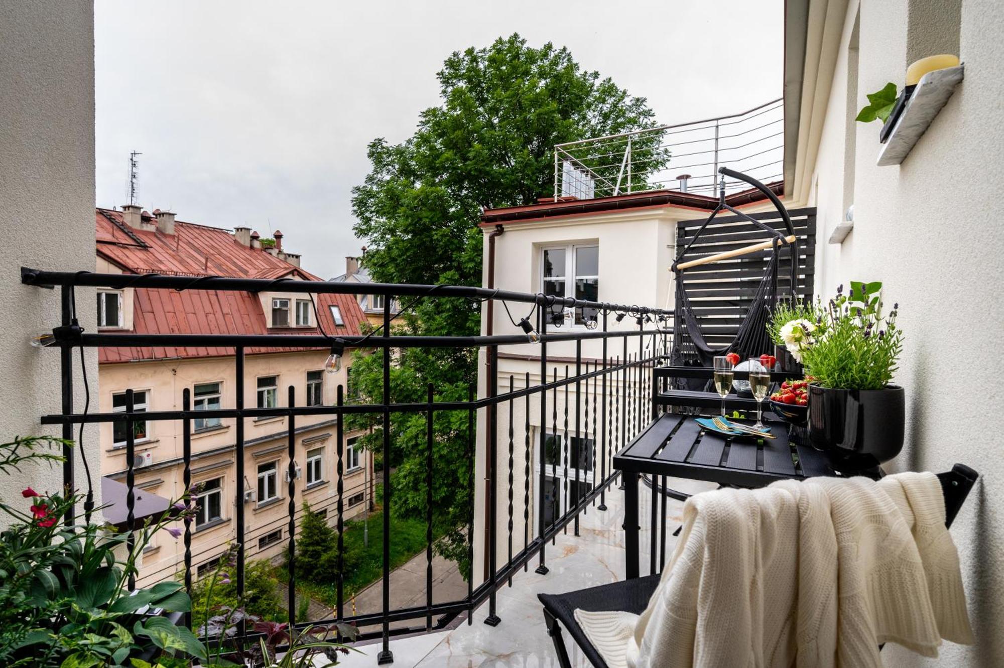 Apartment Rooftop Wawel View With Jacuzzi L Luxury