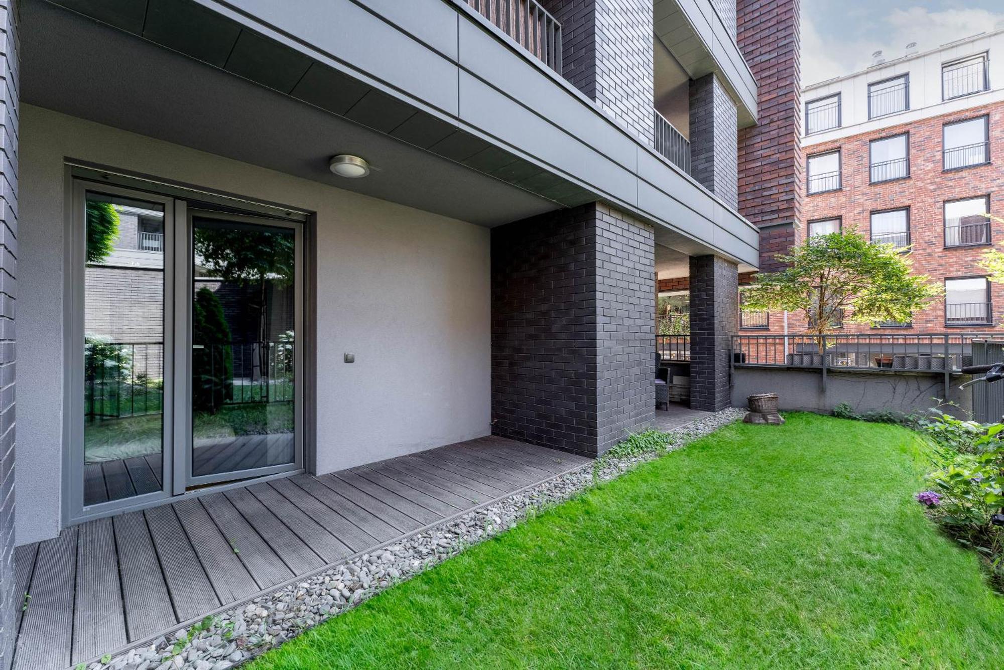Apartment Nadwislanska 11 With Garden *