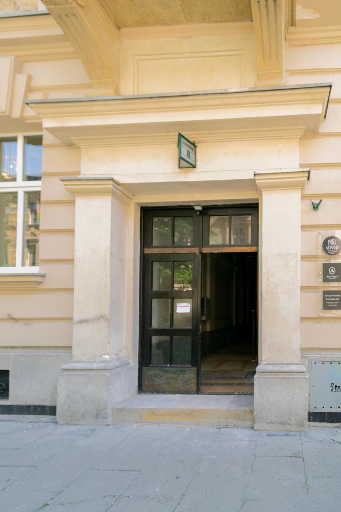 Studencka Street, Next To Planty Park