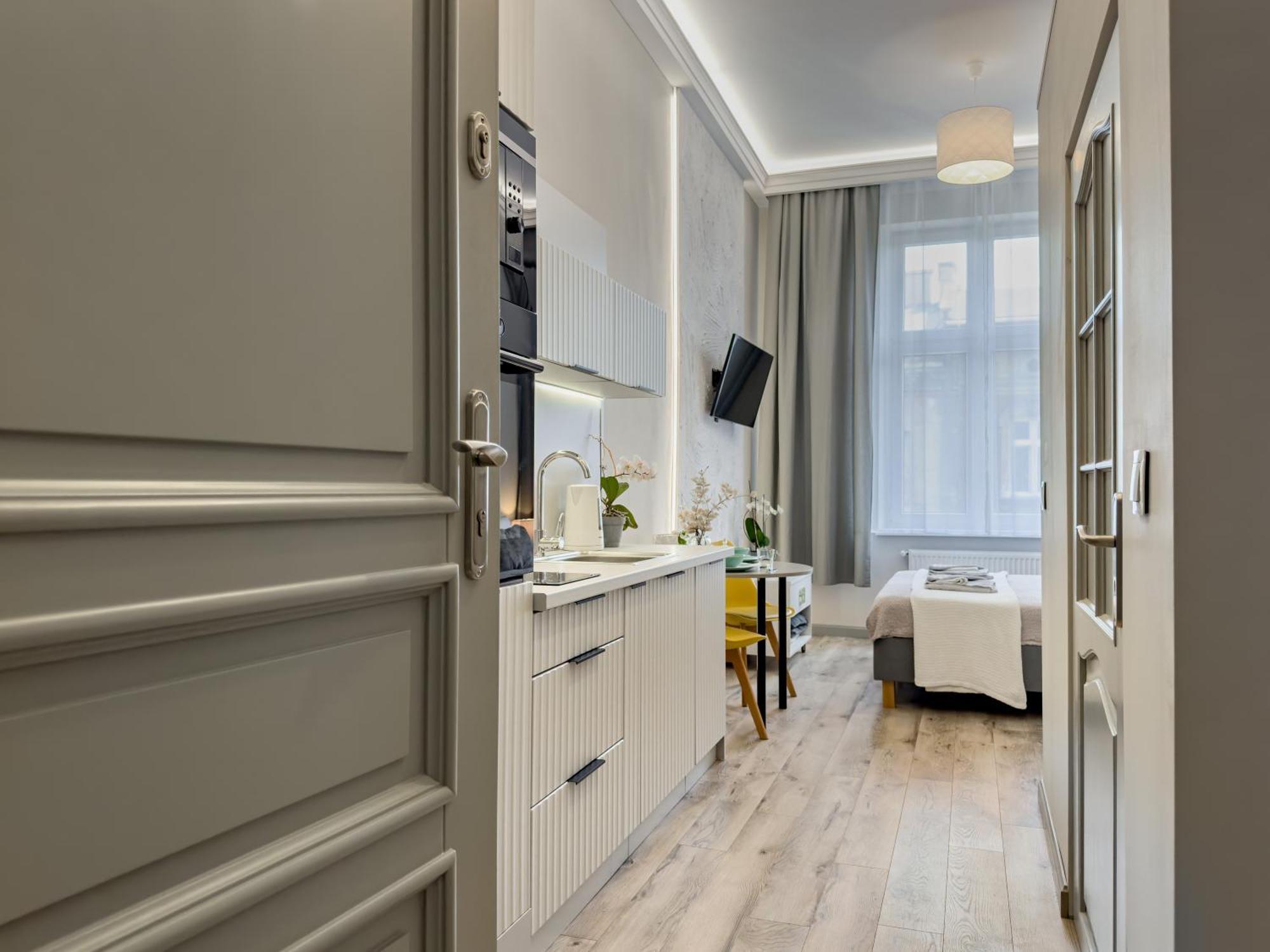 Apartament Queen W Sercu Krakowskiego Kazimierza *