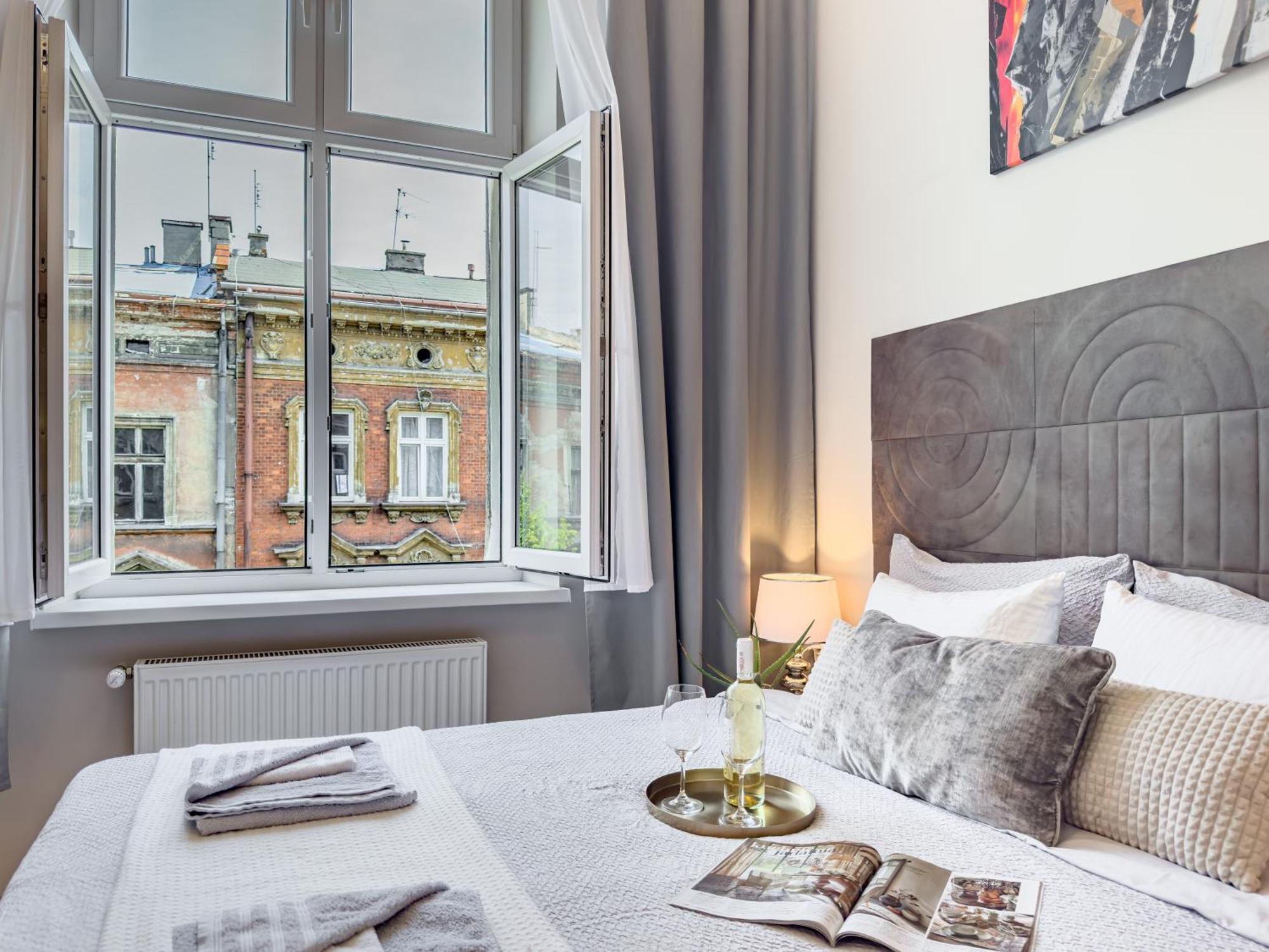 Apartament Queen W Sercu Krakowskiego Kazimierza *