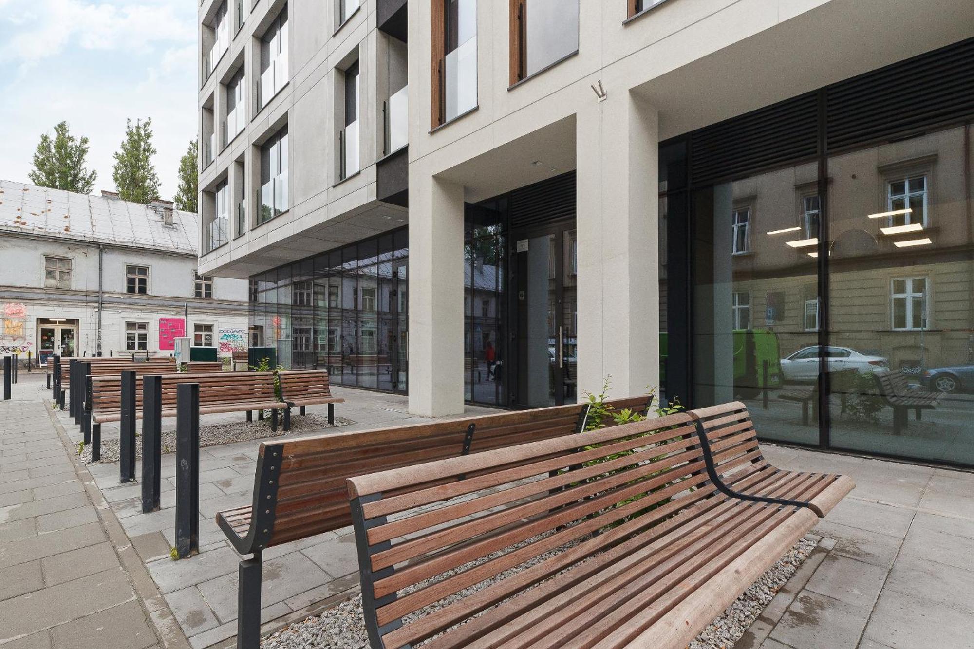 Apartment For Two With A Balcony - Rajska 3 Street