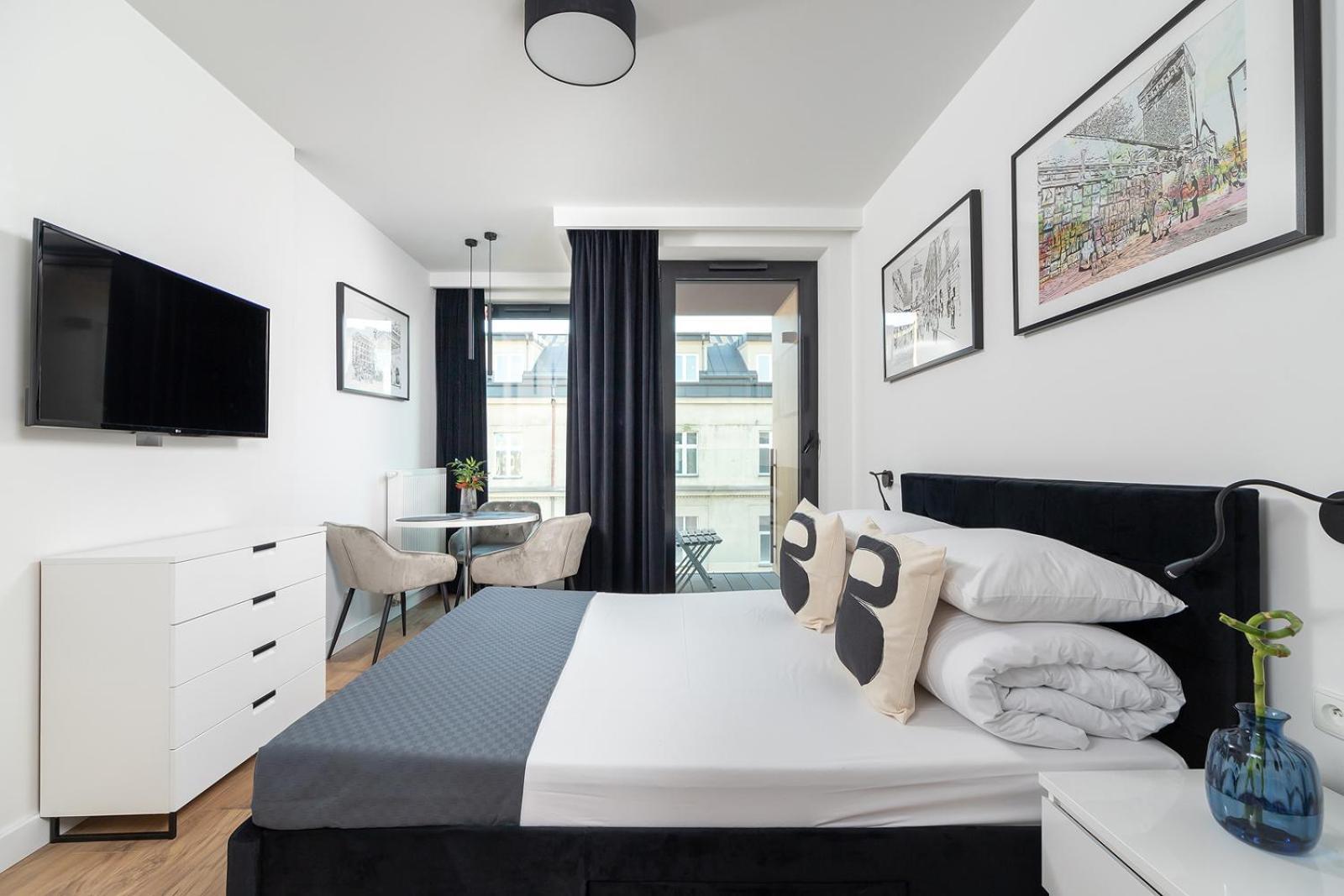 For Two With A Balcony - Rajska 3 Street Apartment