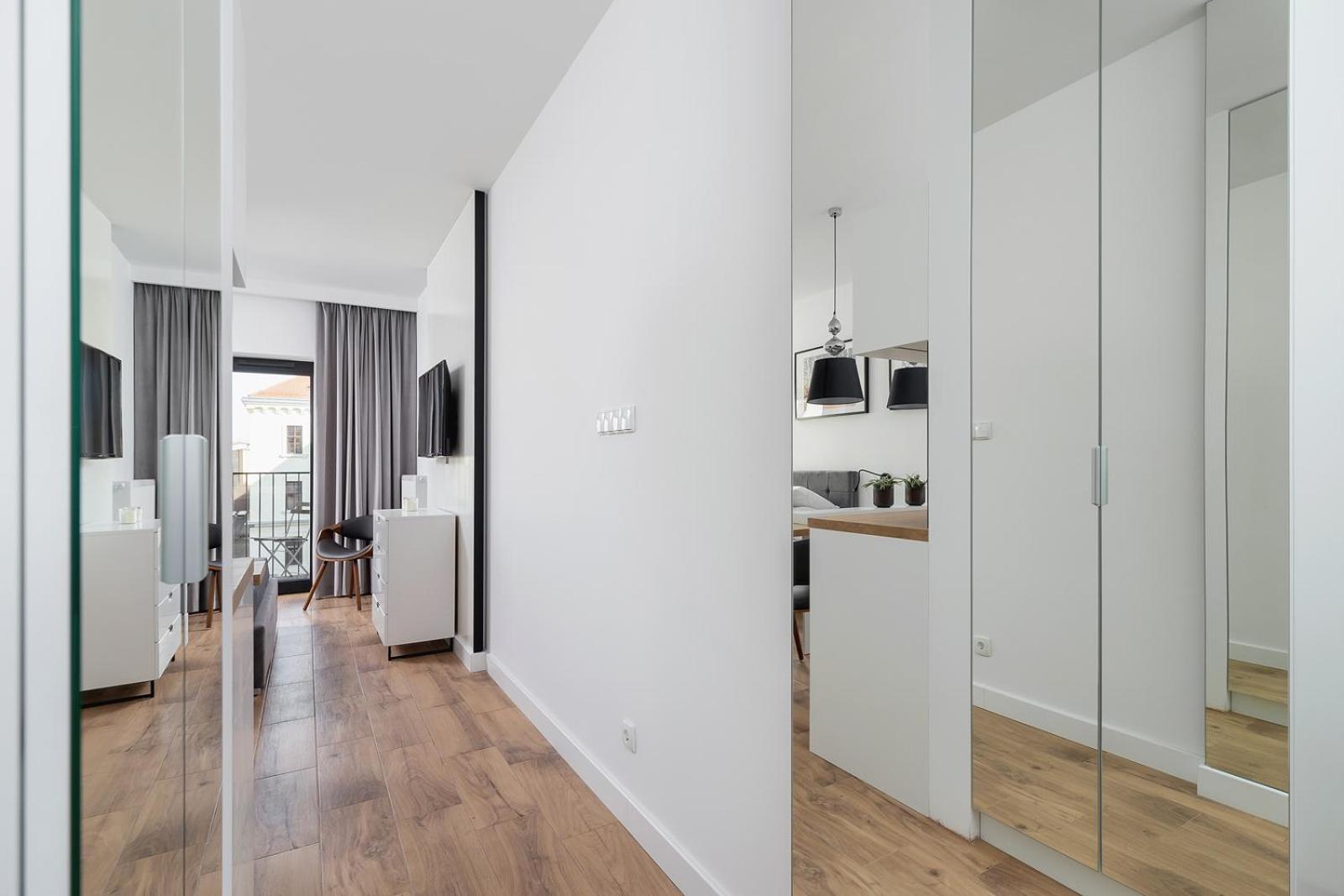 Apartament Cozy With A Balcony - Rajska 3 Street Kraków