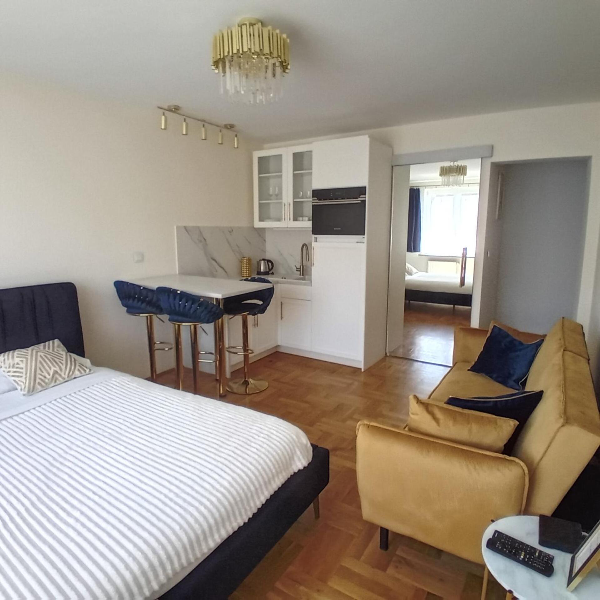 Apartamento Alexa D'oro Cracóvia