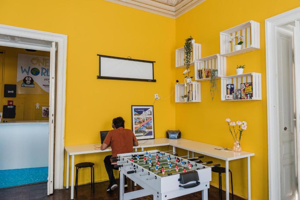 Albergue New One World Cracóvia